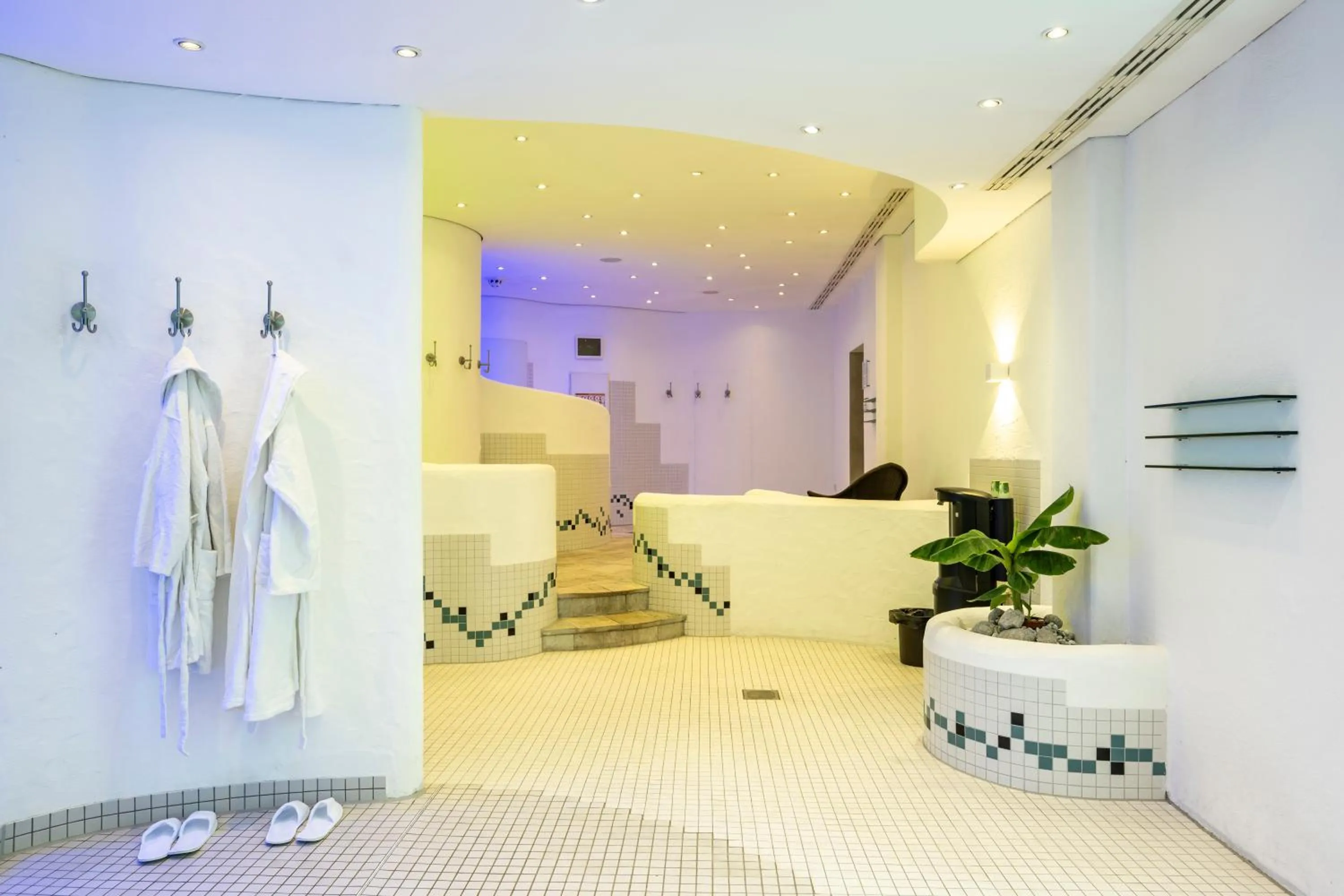 Spa and wellness centre/facilities in AllgäuStern Hotel