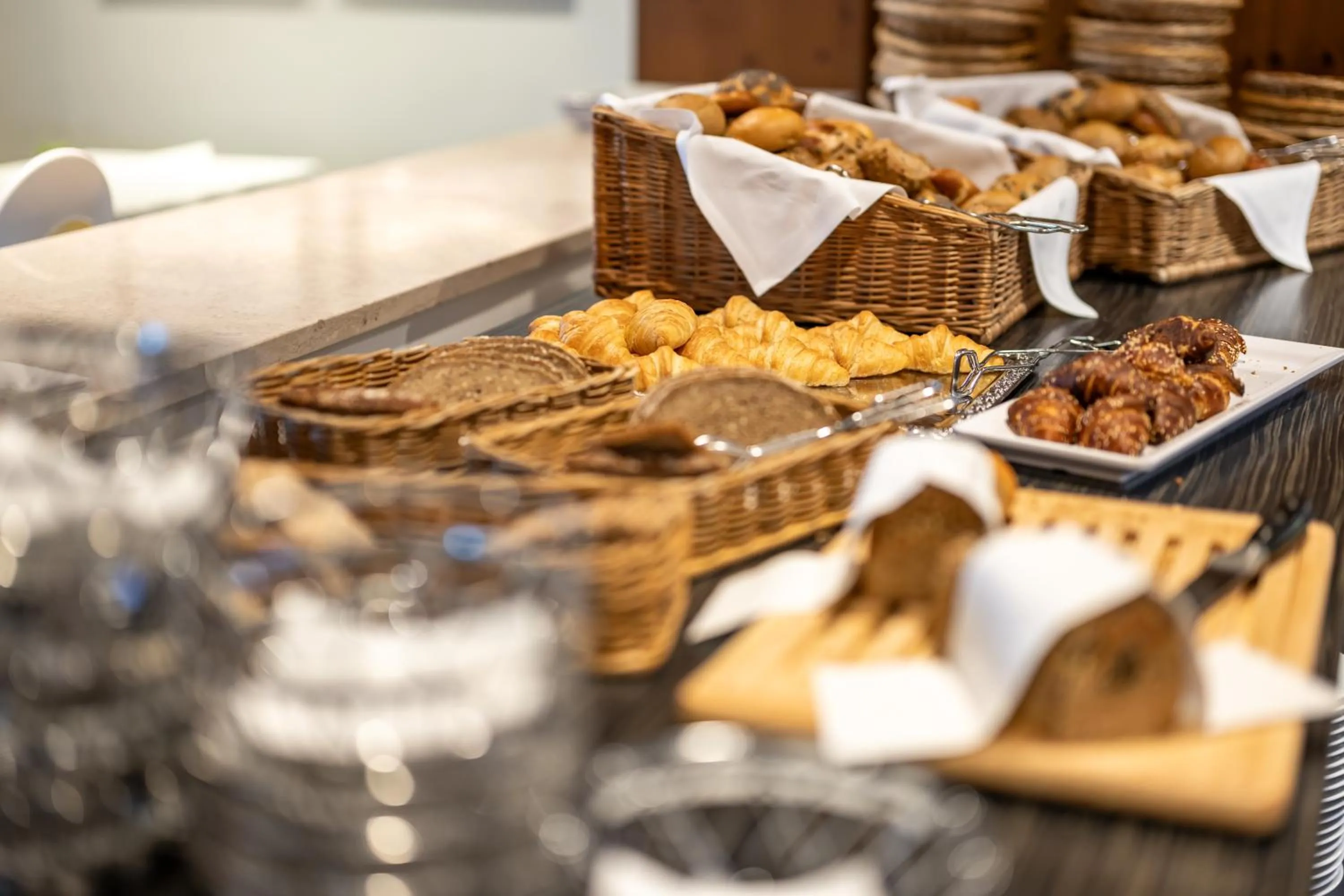 Buffet breakfast in AllgäuStern Hotel