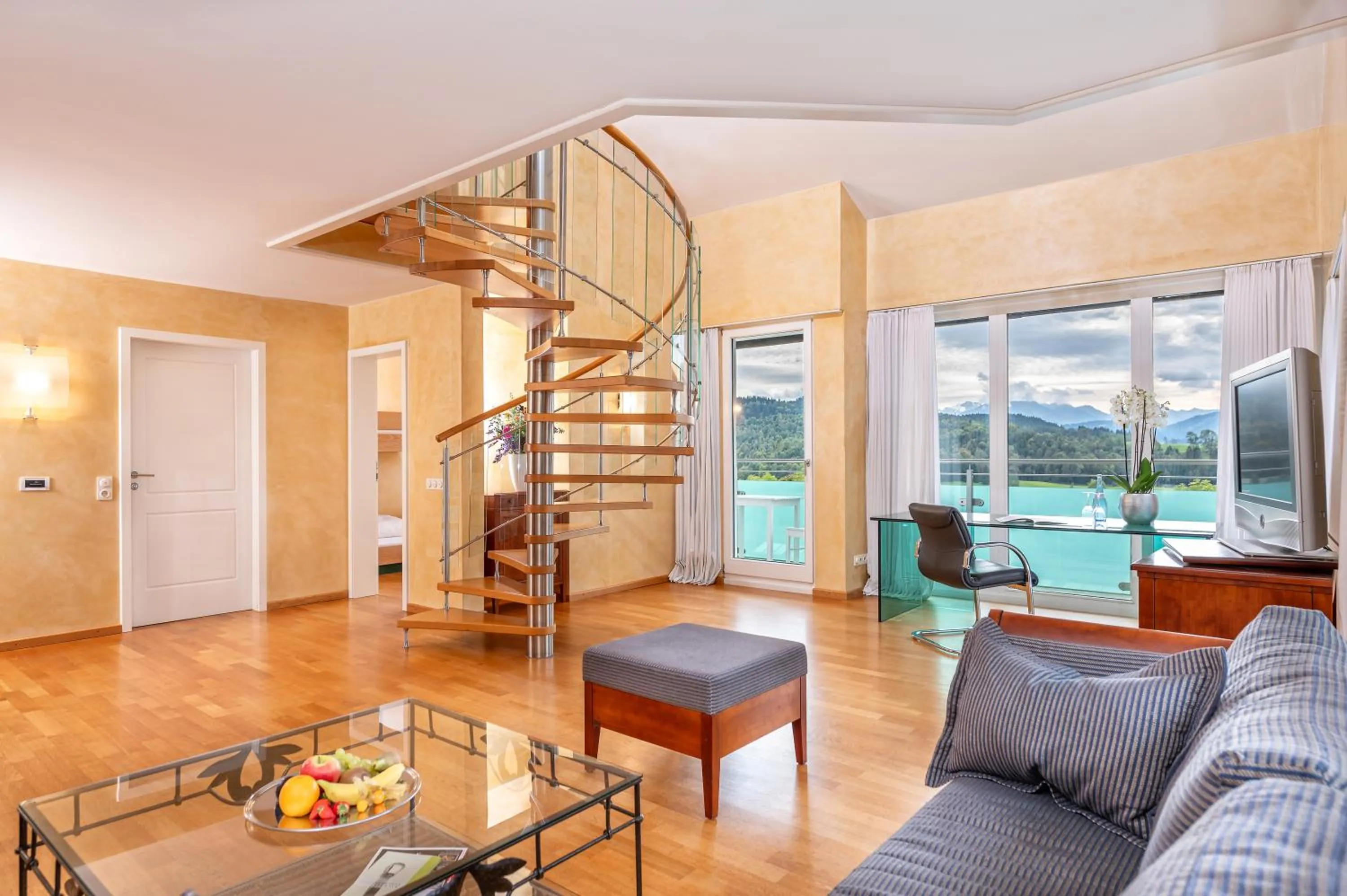 Photo of the whole room in AllgäuStern Hotel