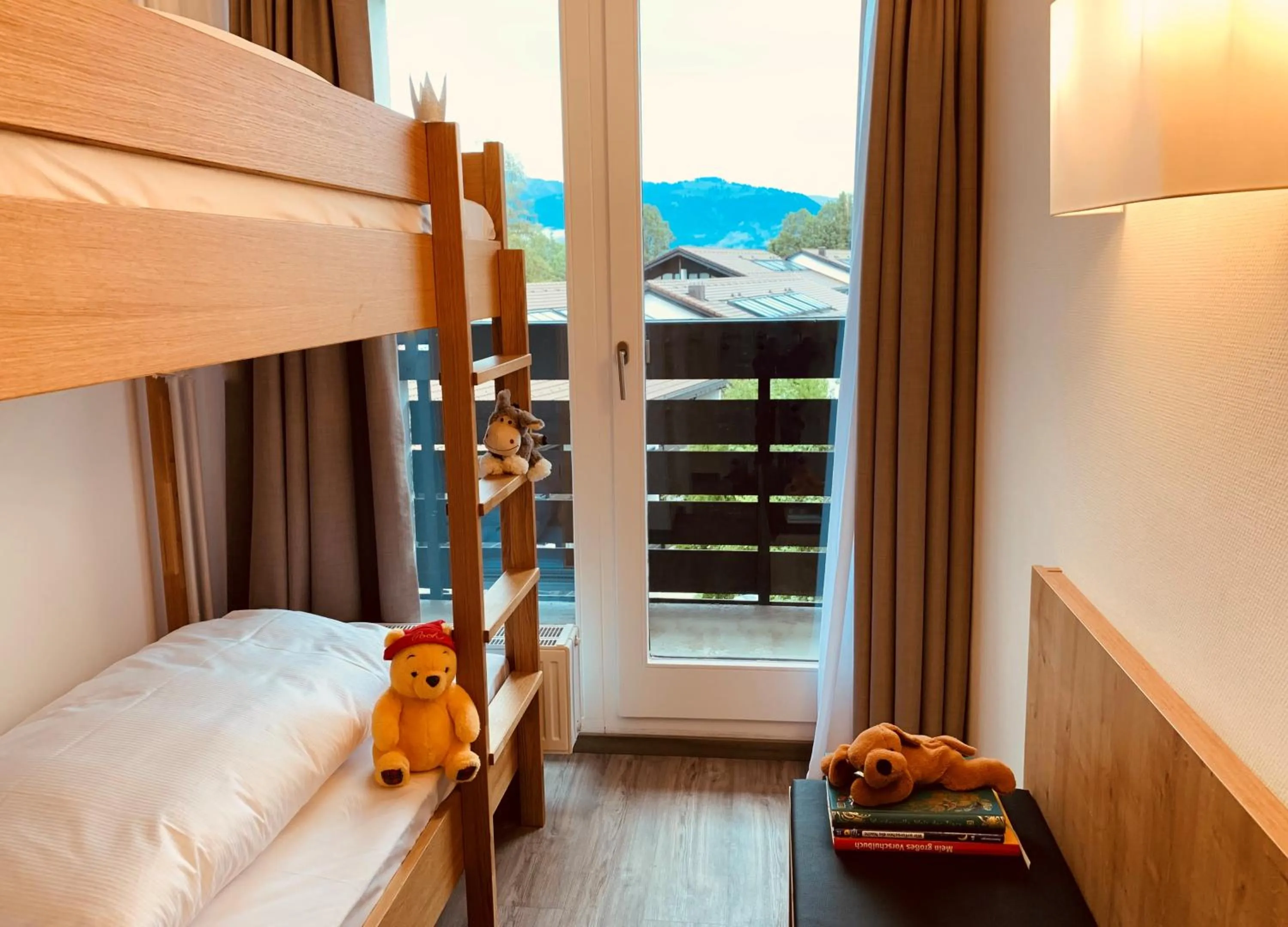 children, Bed in AllgäuStern Hotel