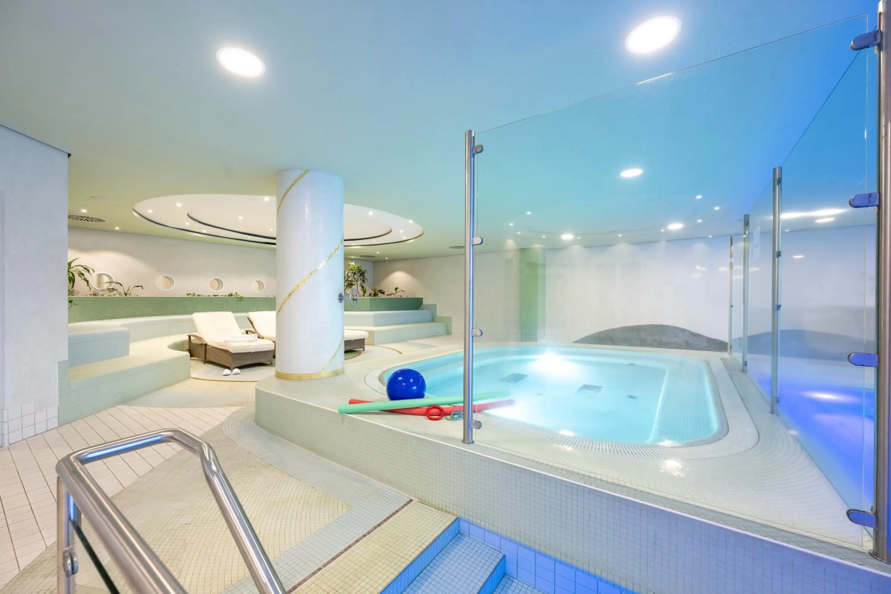 Swimming pool in AllgäuStern Hotel