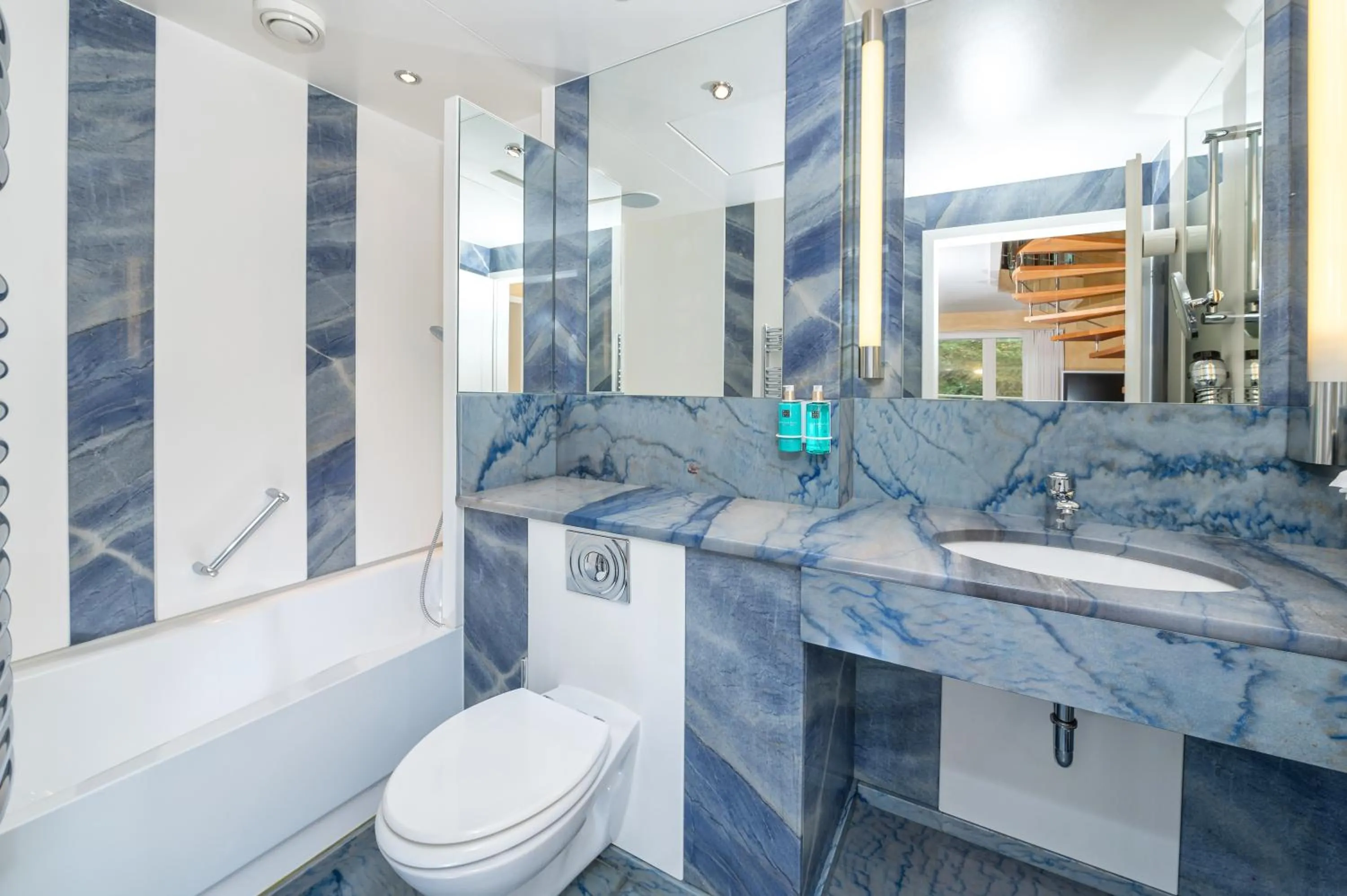 Photo of the whole room in AllgäuStern Hotel