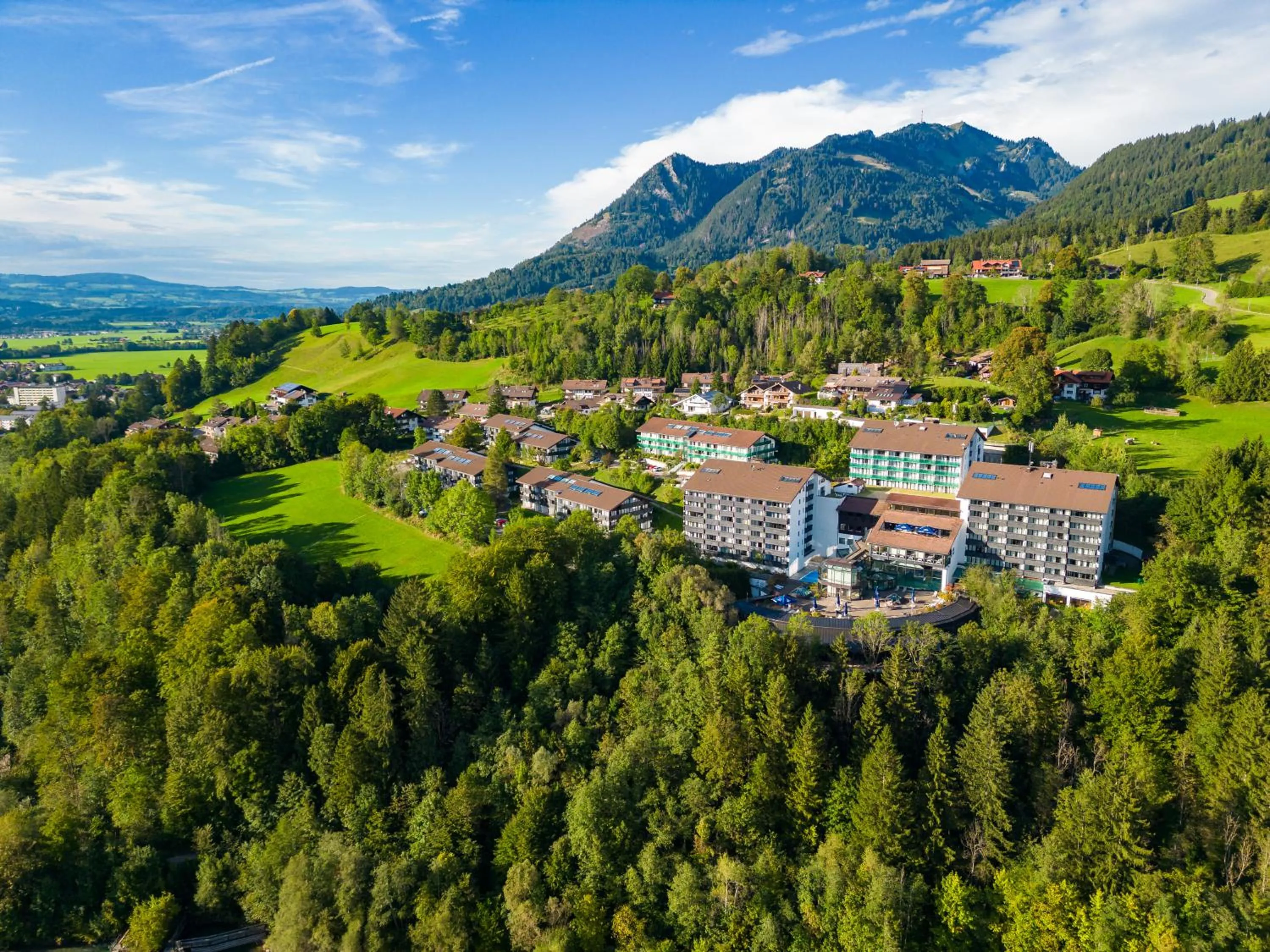 Property building in AllgäuStern Hotel