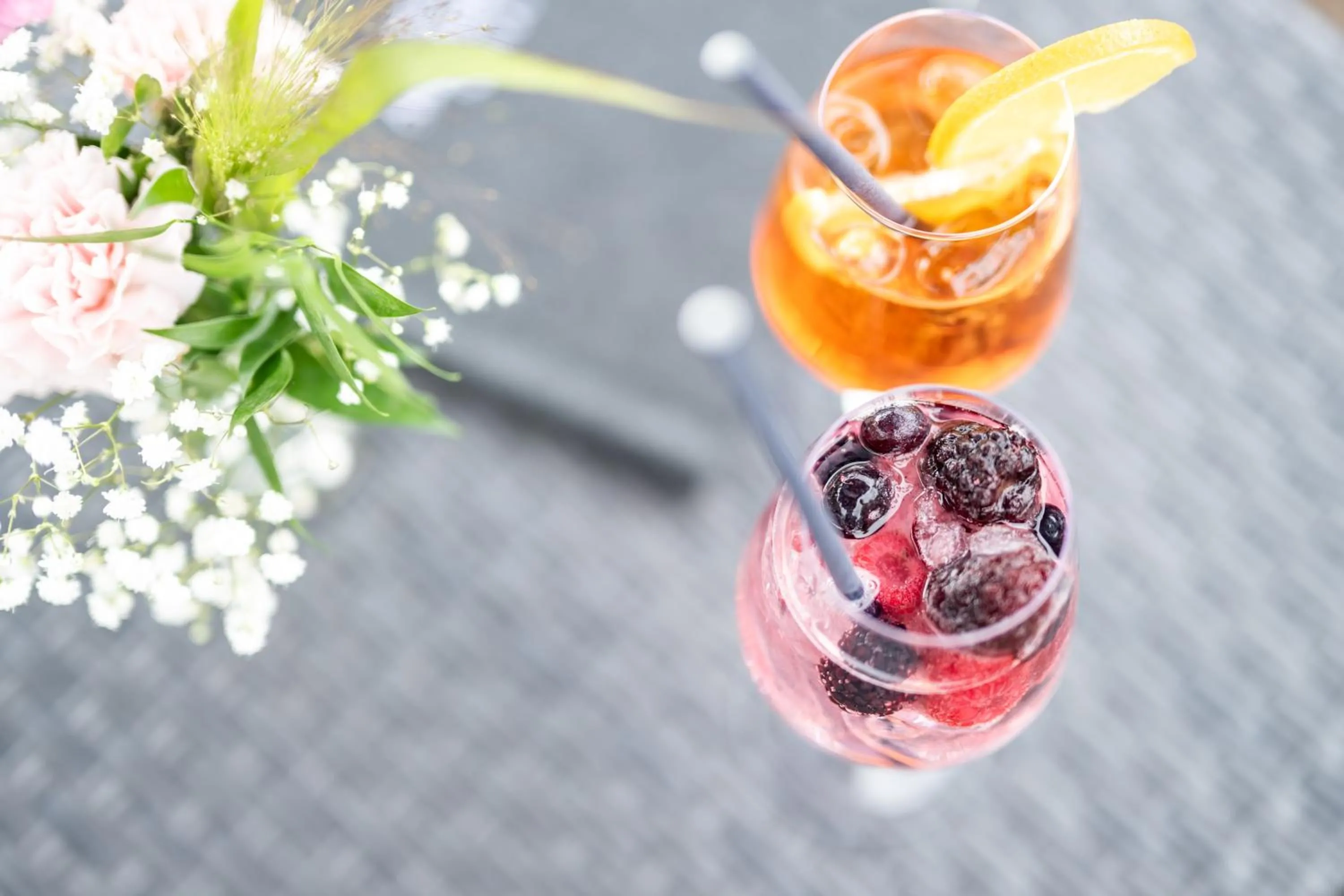 Drinks in AllgäuStern Hotel