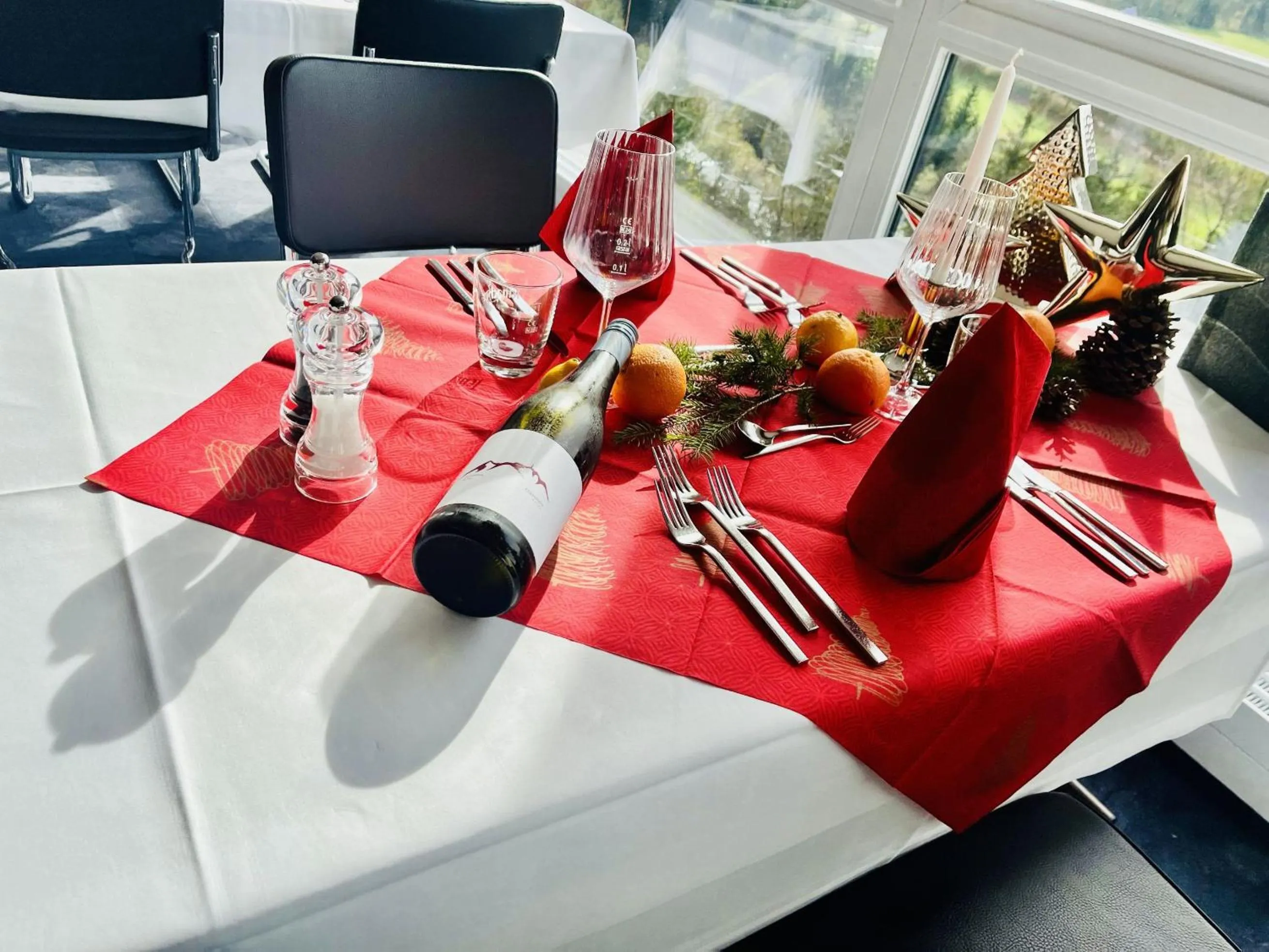 Restaurant/places to eat in AllgäuStern Hotel