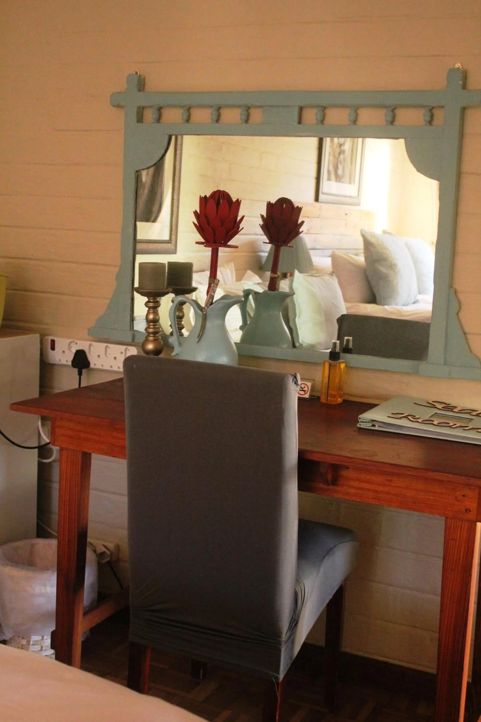 Decorative detail in The-Ark B&B