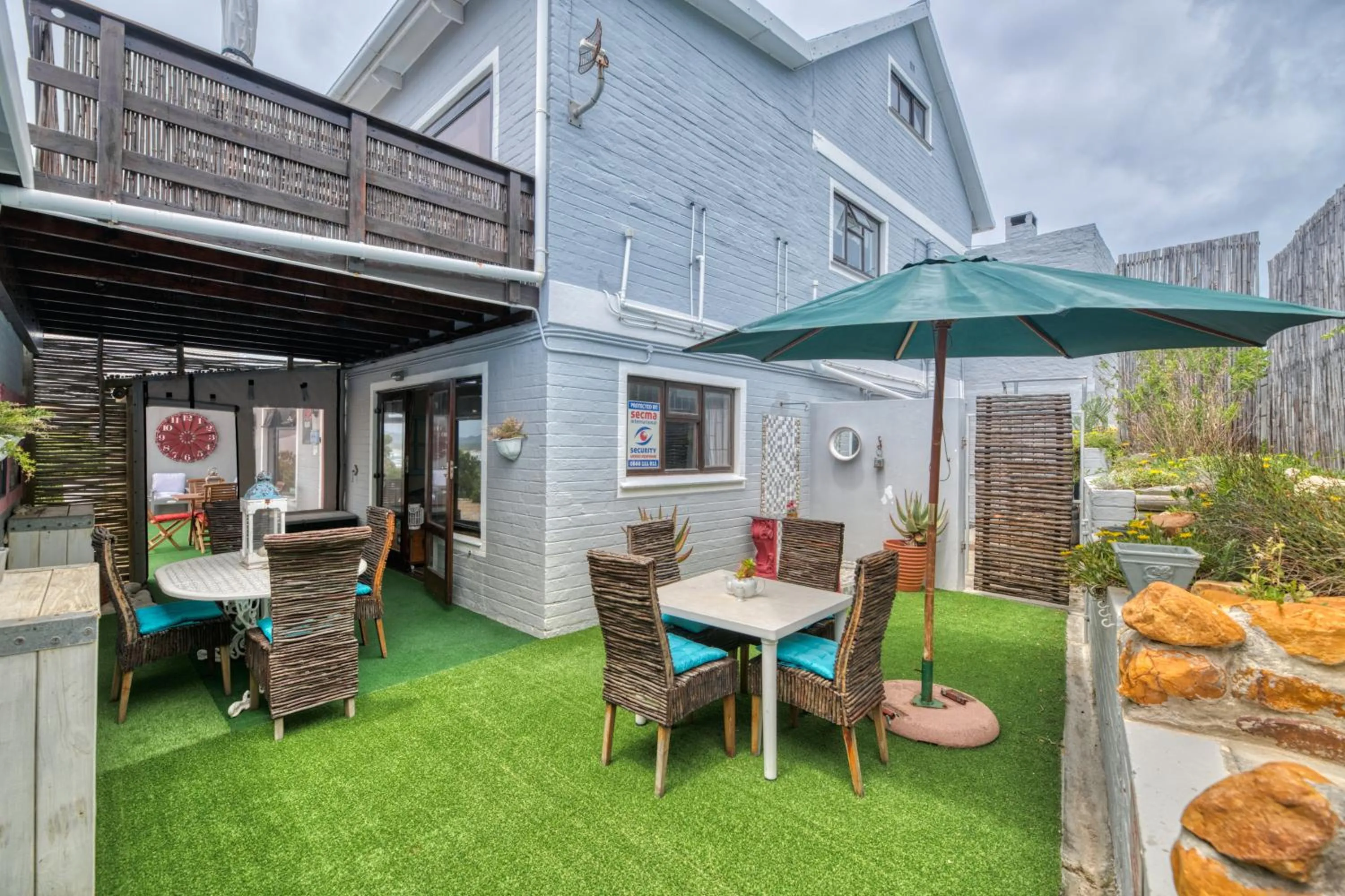 Balcony/Terrace in The-Ark B&B