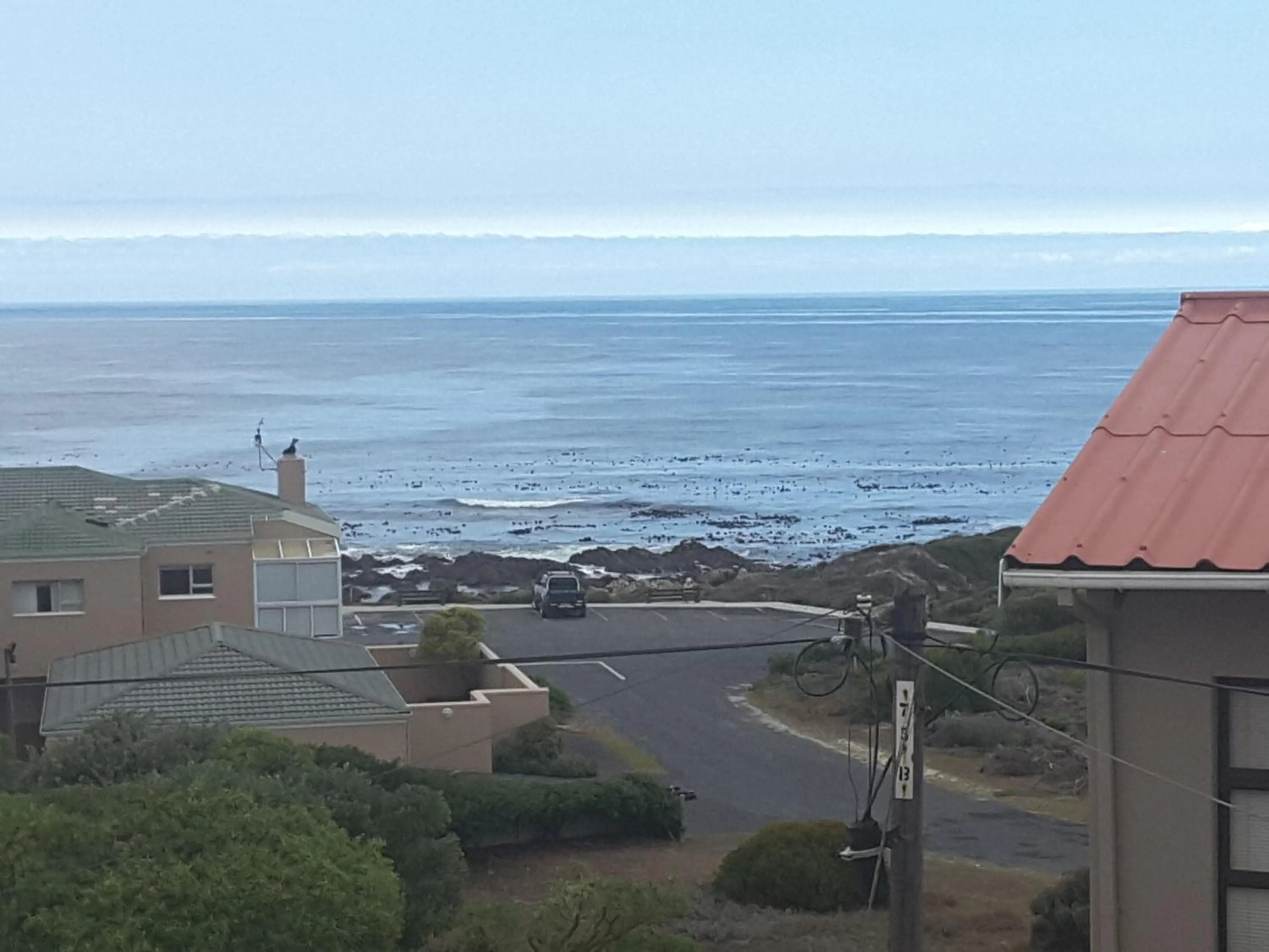 Sea view in The-Ark B&B