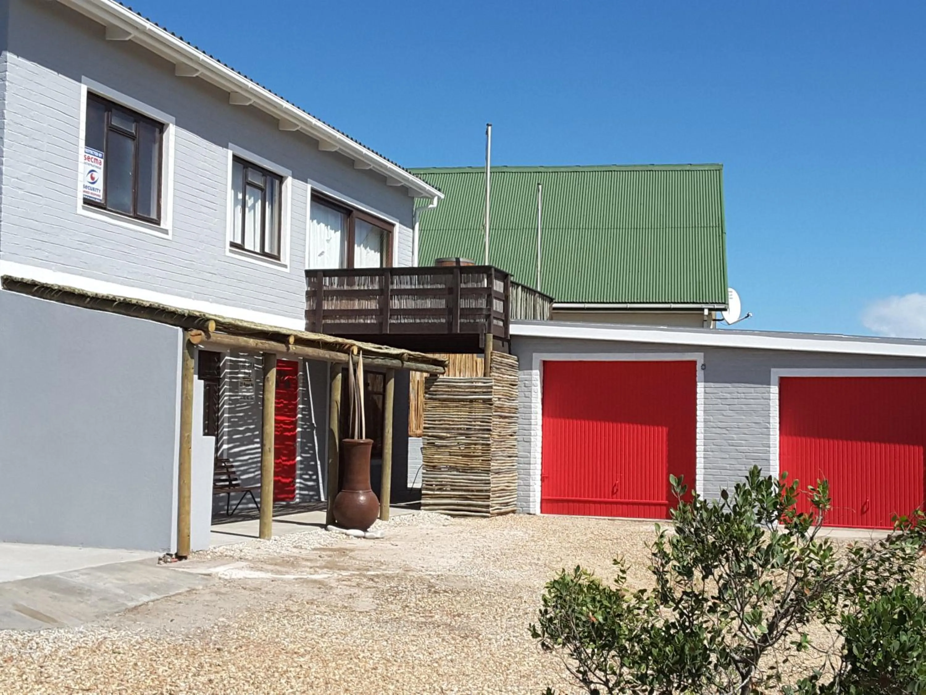 Bird's eye view in The-Ark B&B