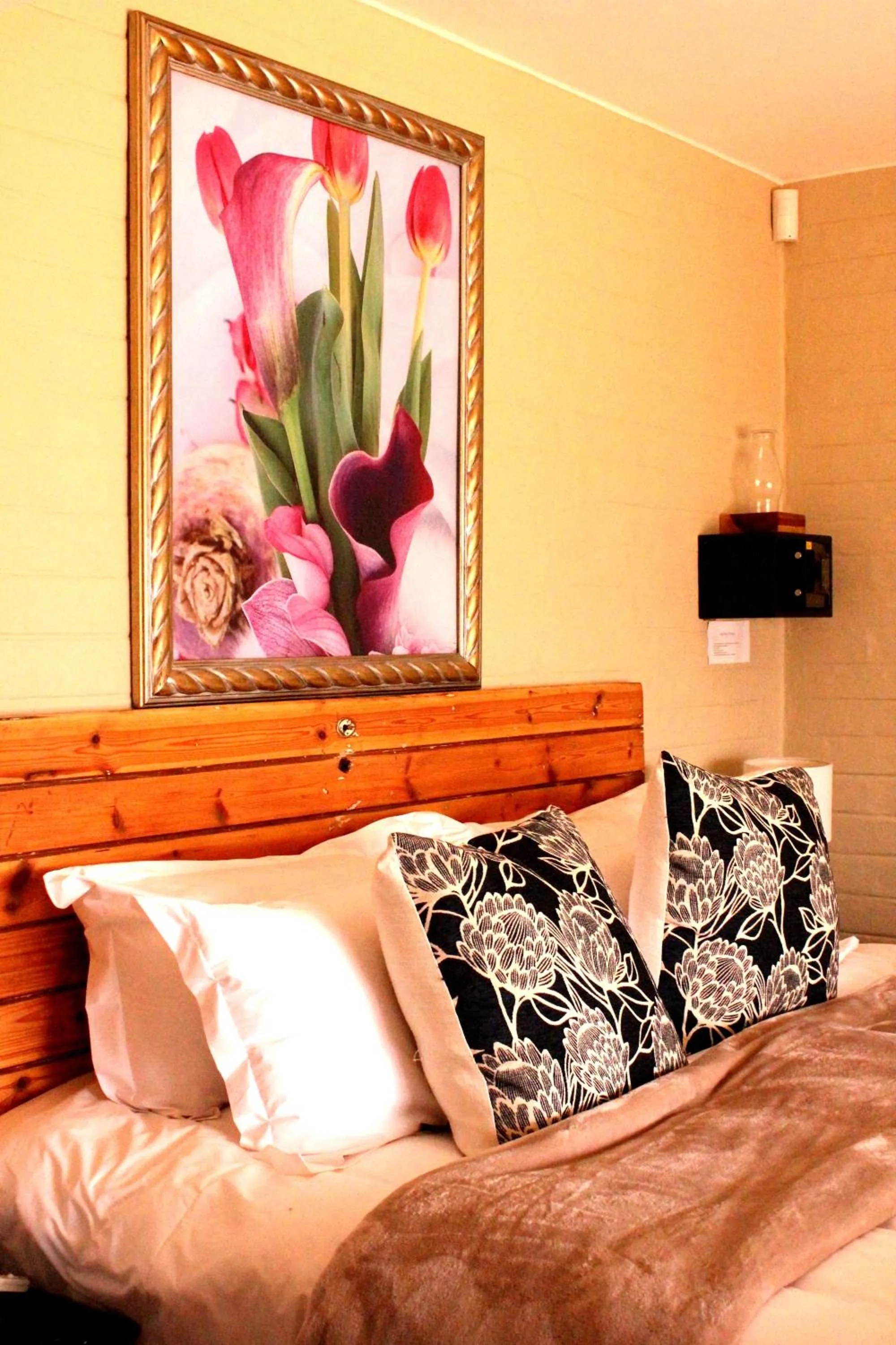 Decorative detail in The-Ark B&B