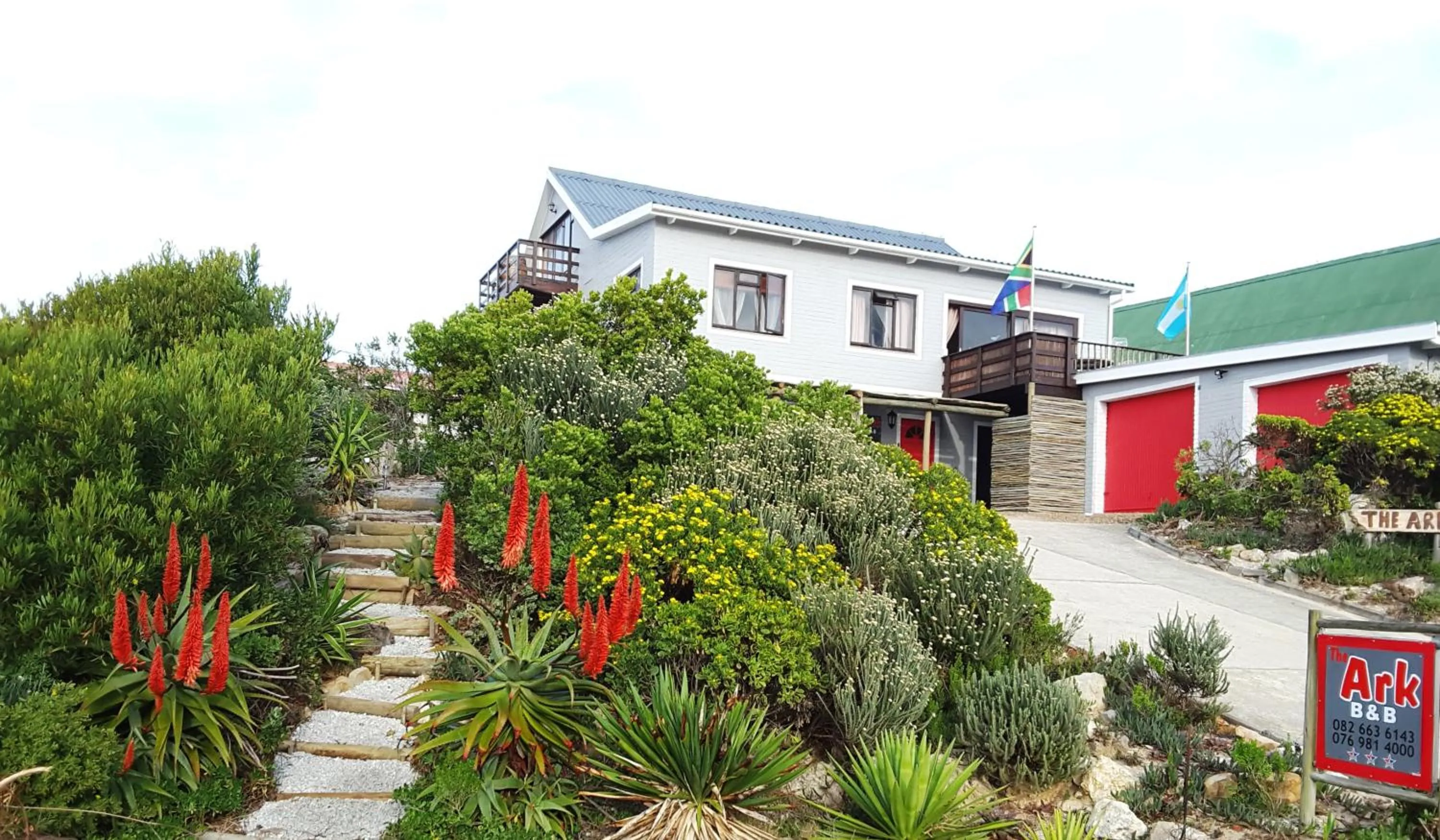 Property building in The-Ark B&B