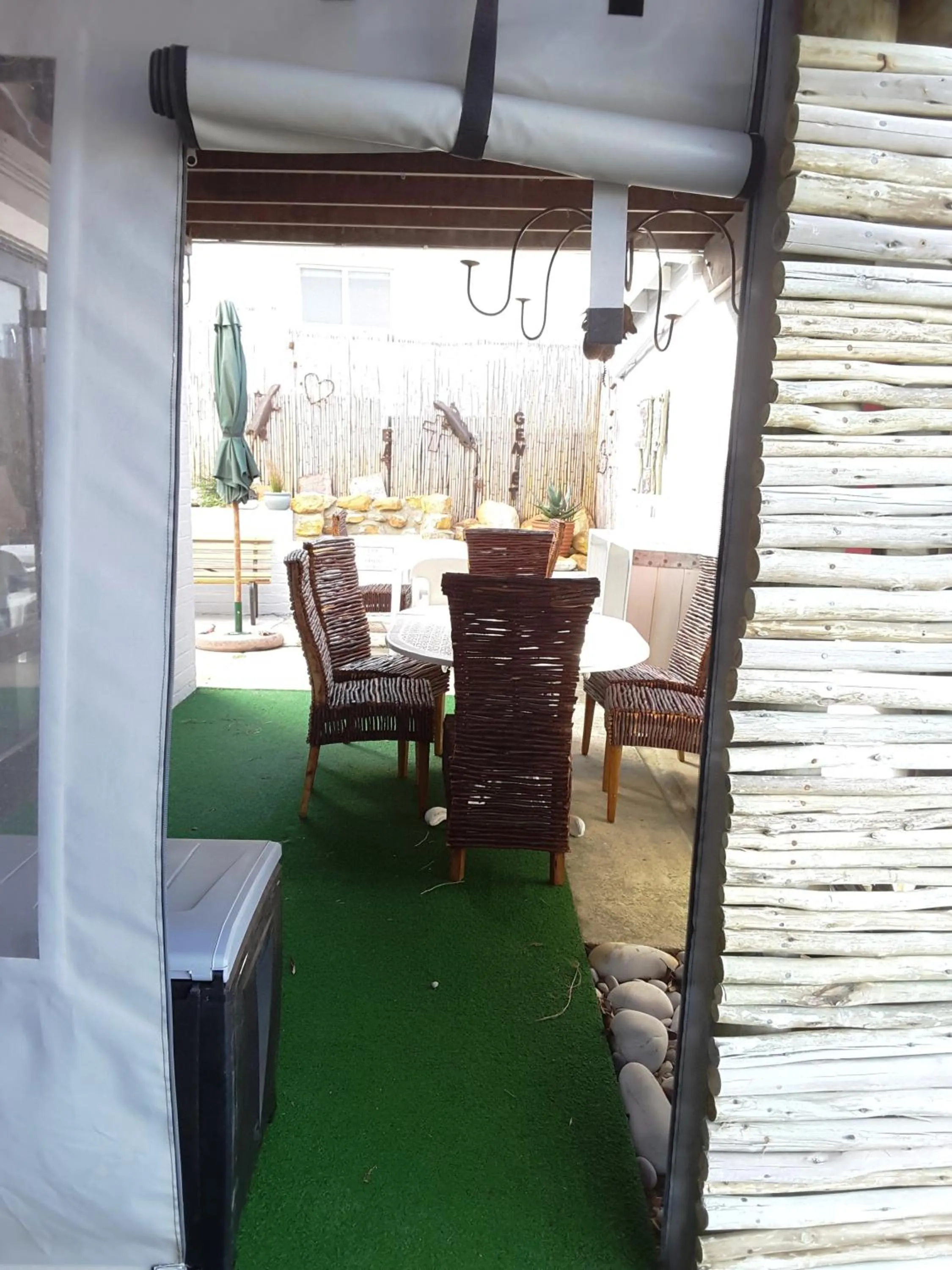 BBQ facilities in The-Ark B&B