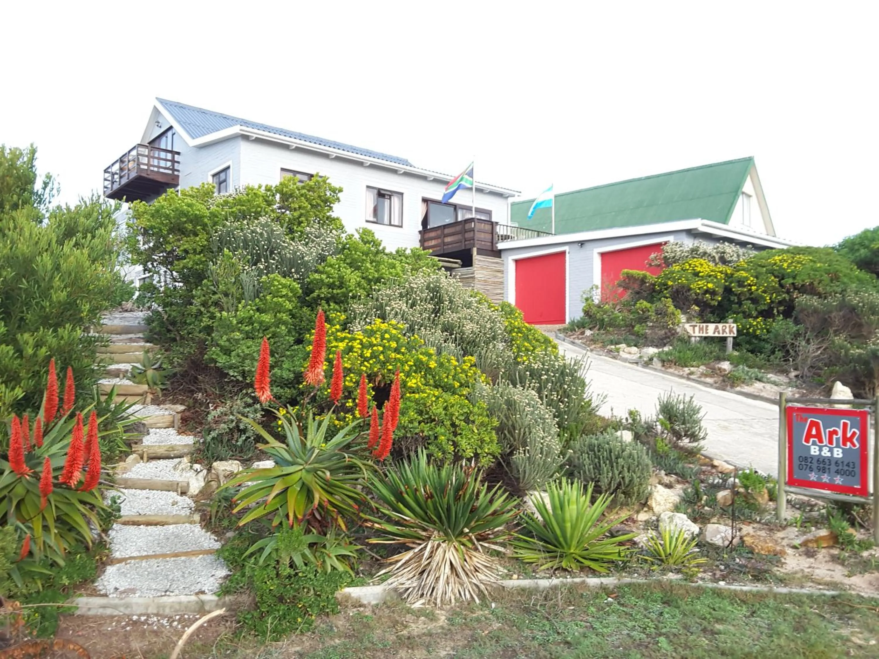 Property building in The-Ark B&B