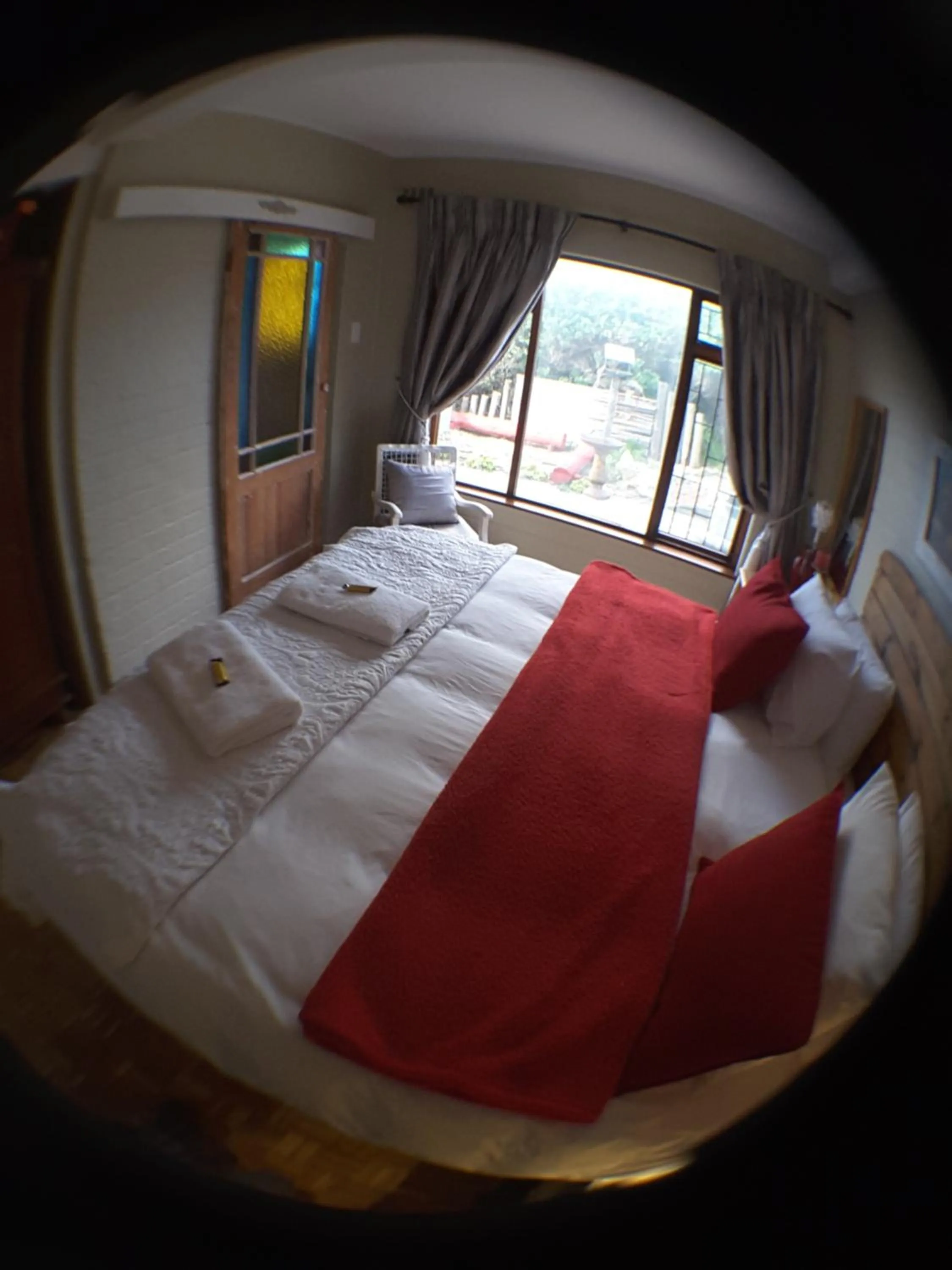 Decorative detail in The-Ark B&B