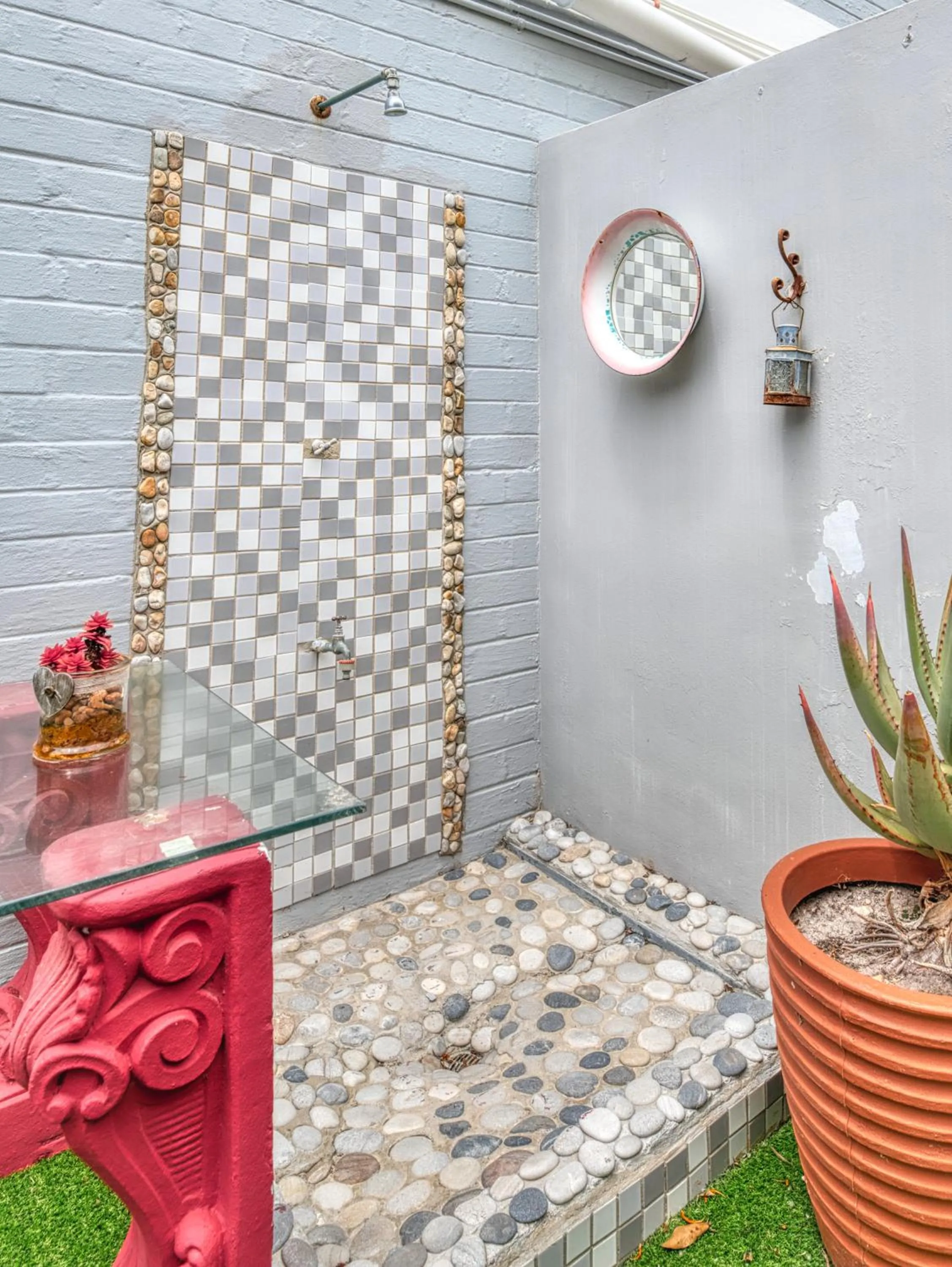 Garden in The-Ark B&B