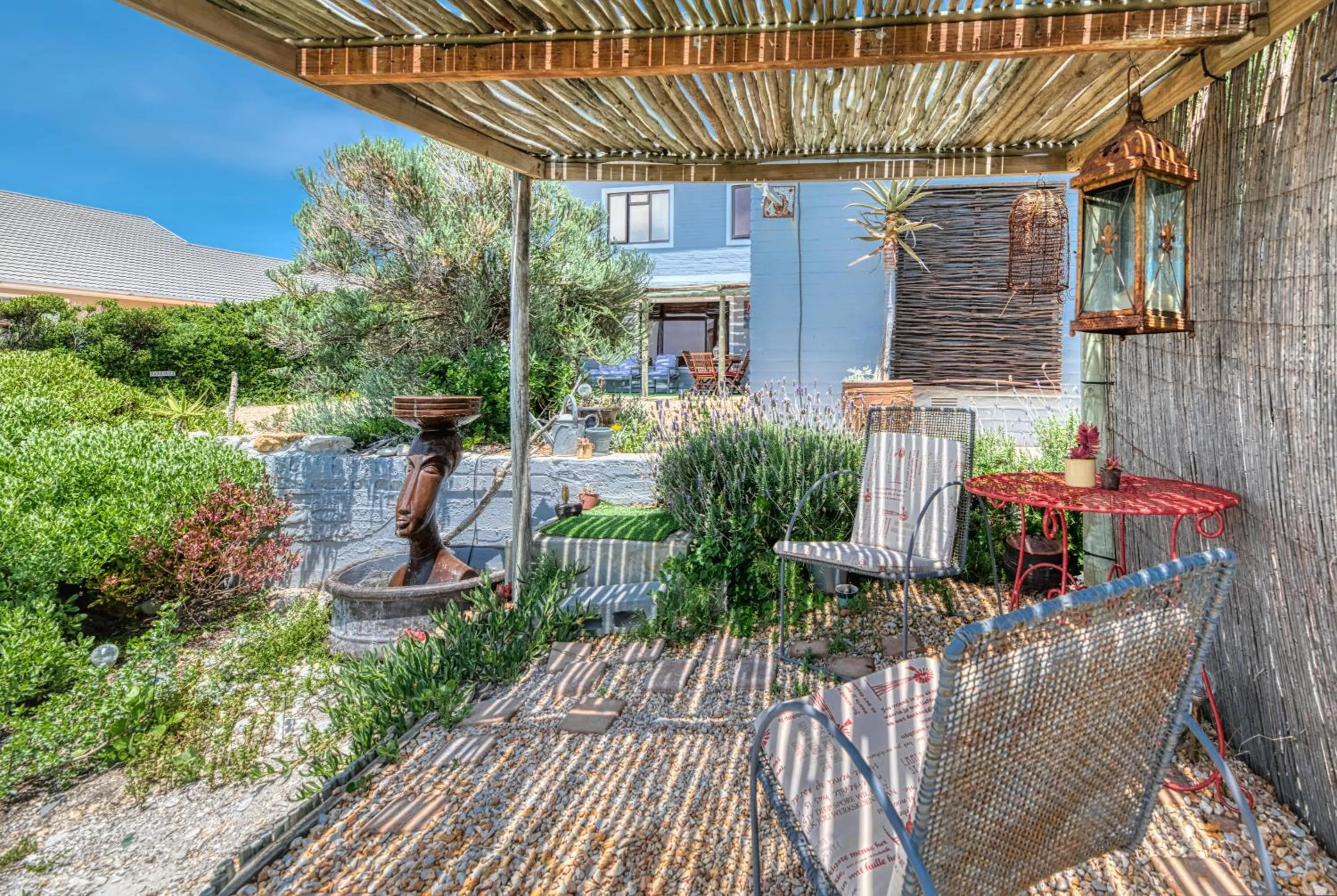 Garden in The-Ark B&B