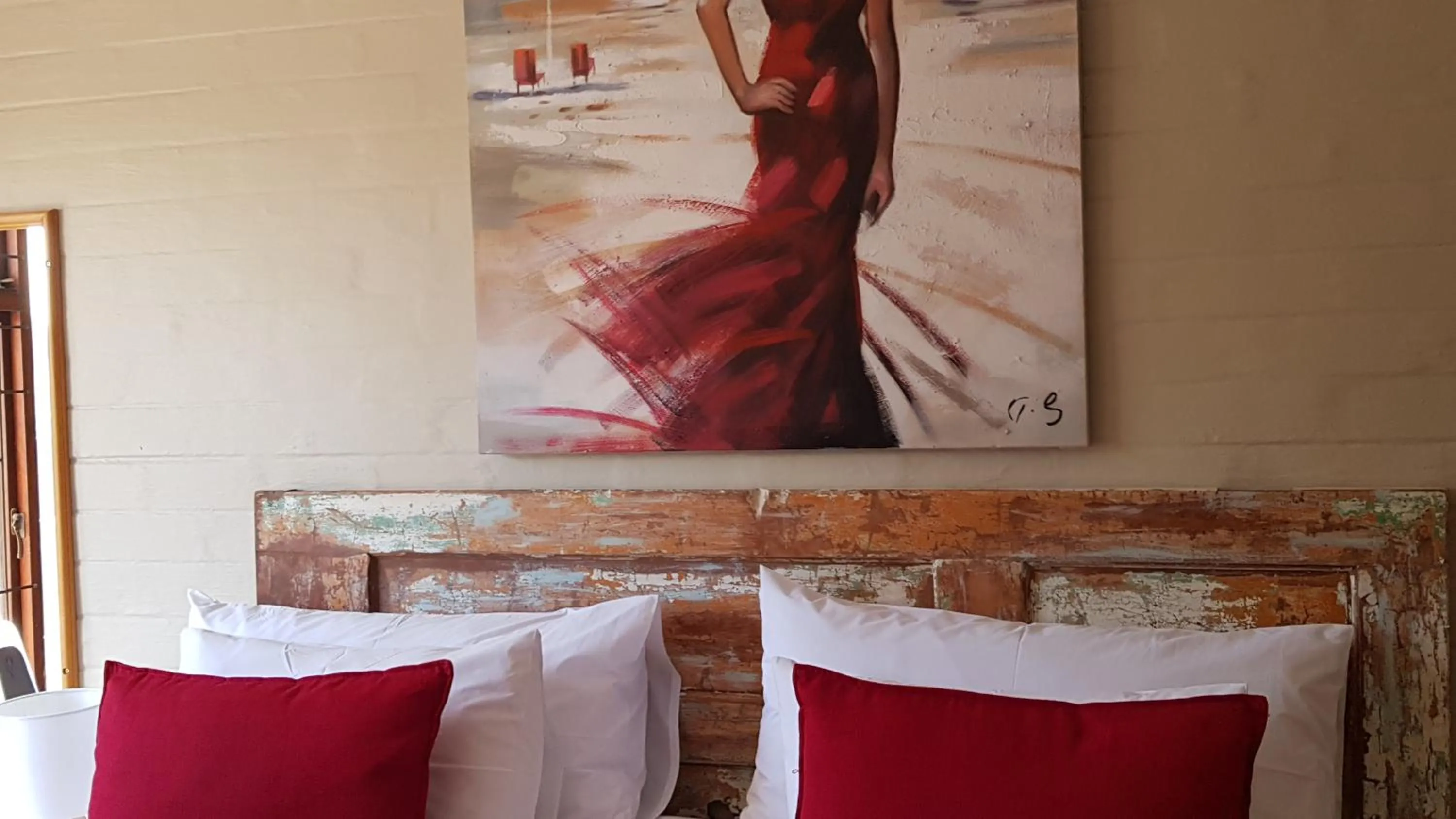 Decorative detail in The-Ark B&B