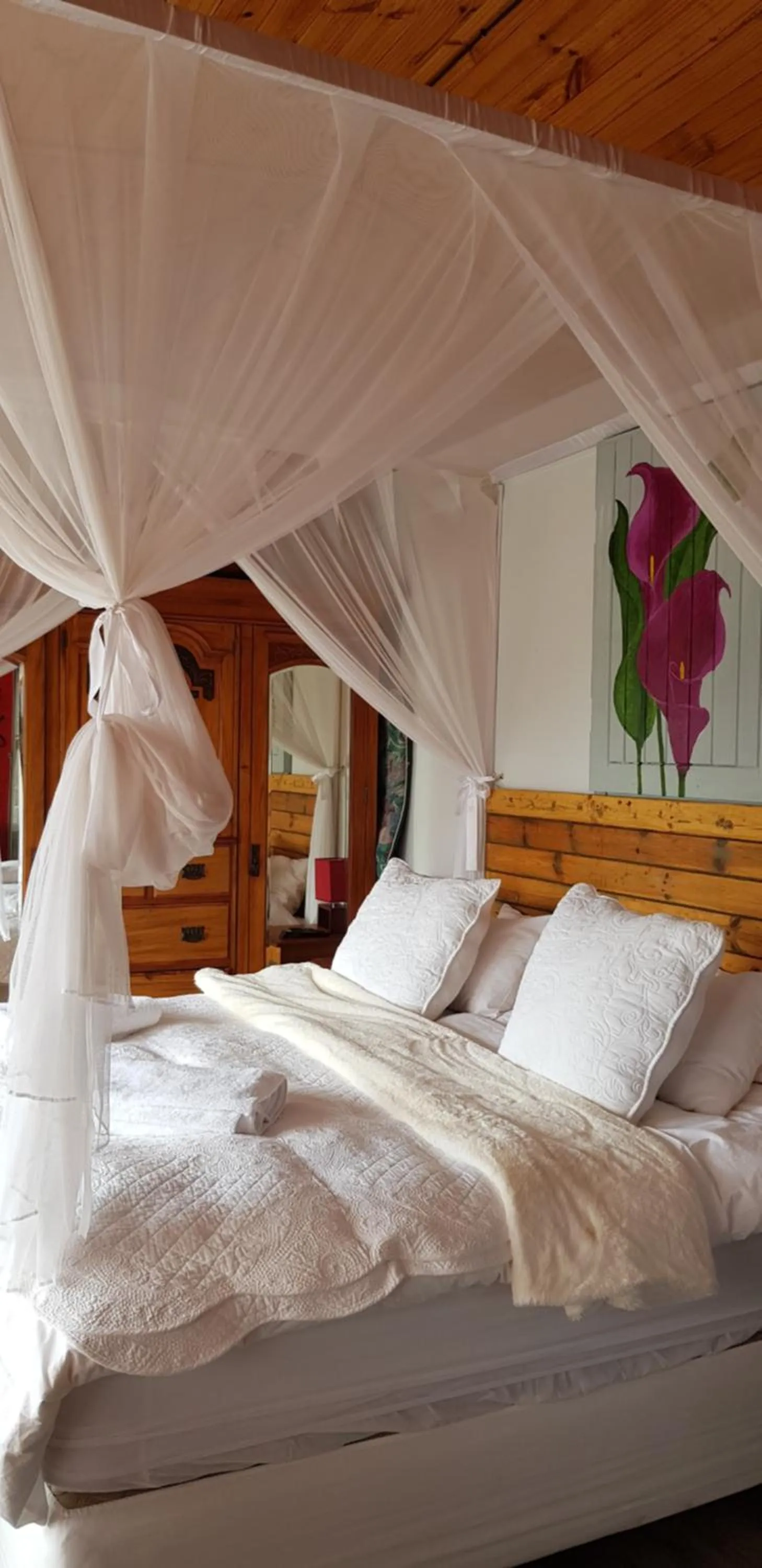 Decorative detail in The-Ark B&B