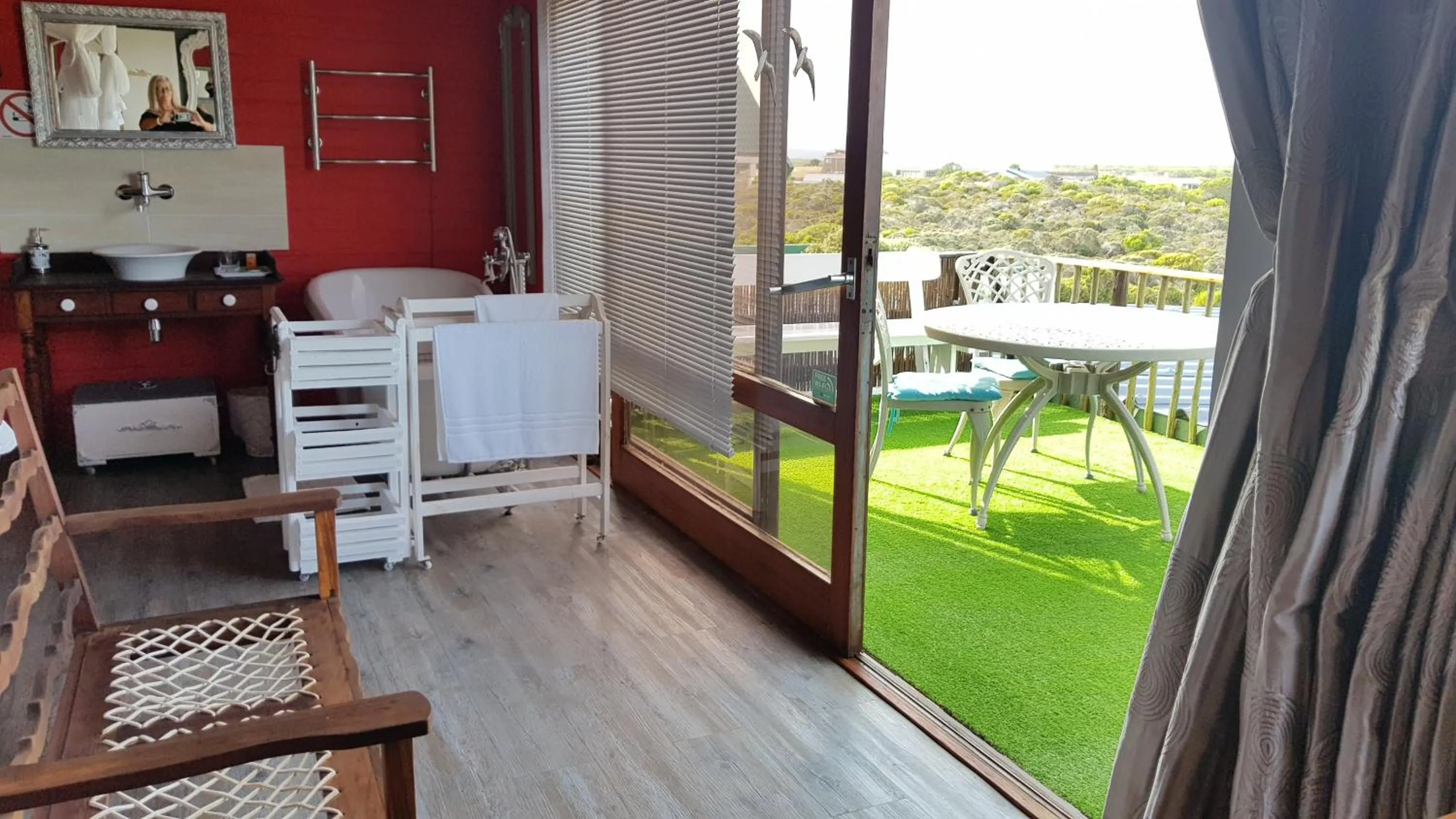 Balcony/Terrace in The-Ark B&B