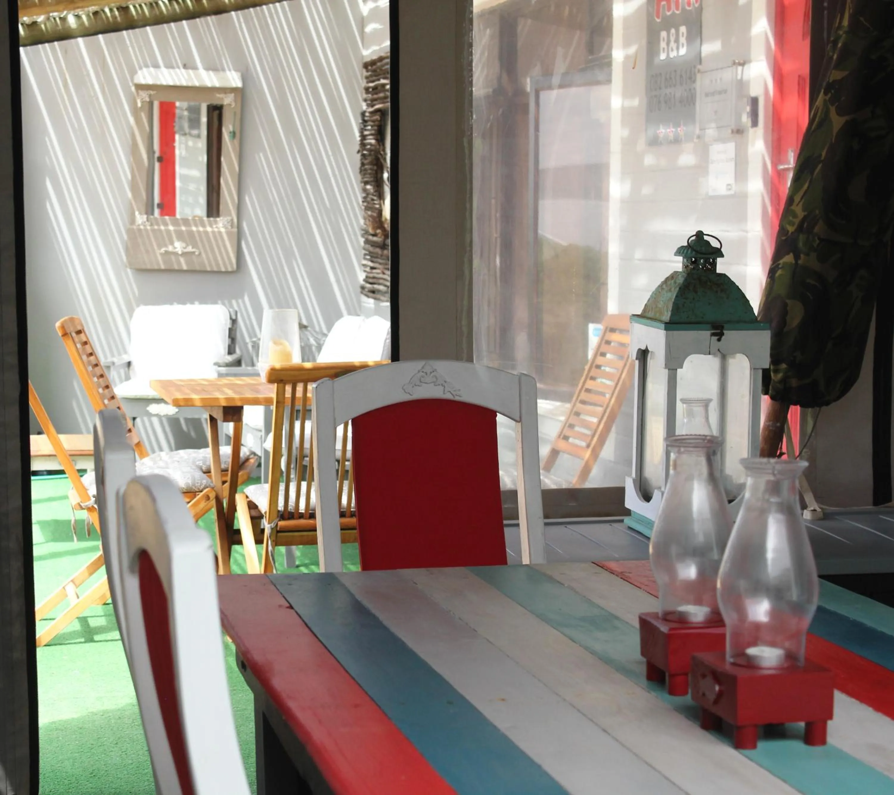 Property building in The-Ark B&B