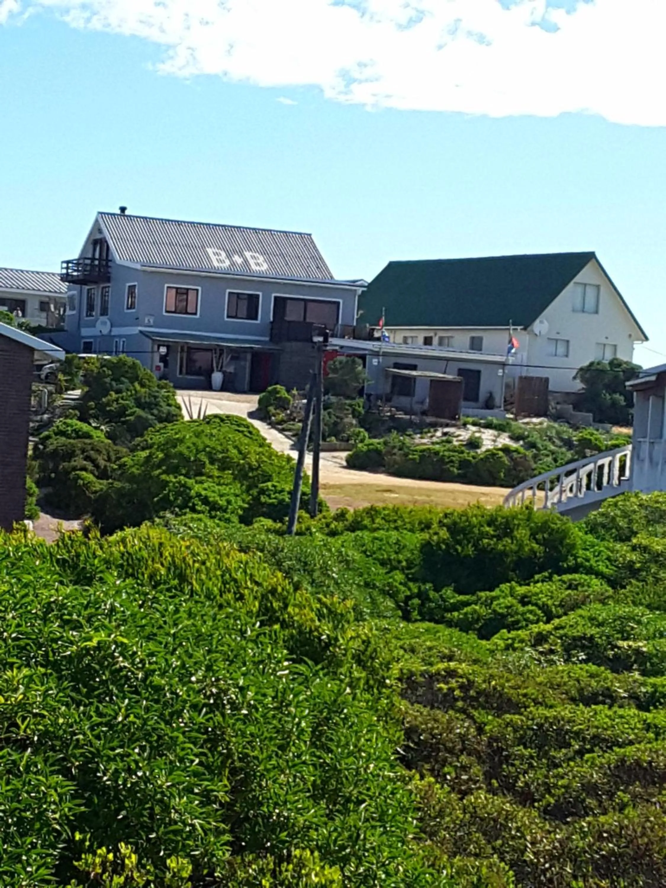 Bird's eye view in The-Ark B&B