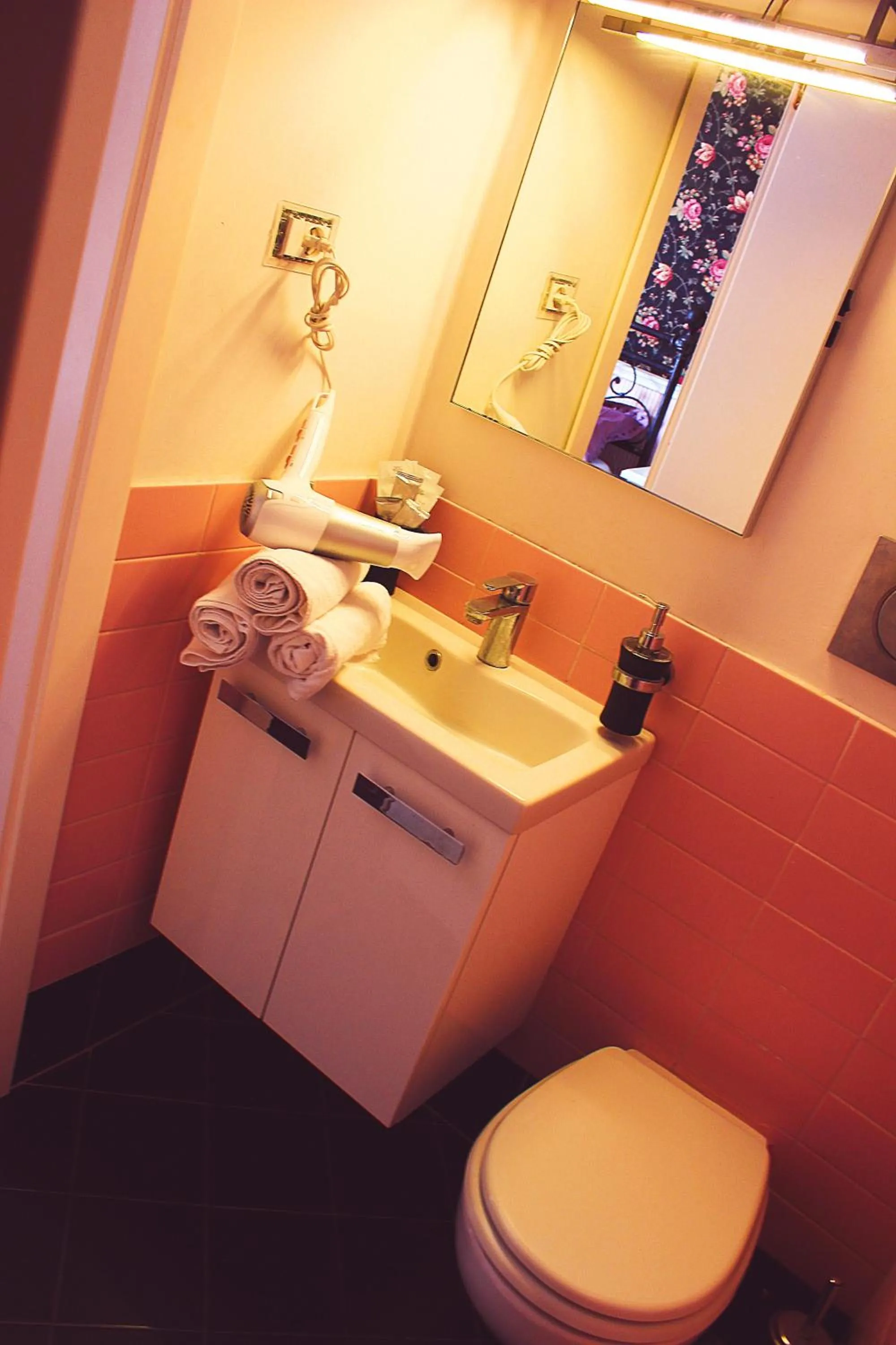 Bathroom in Casa Fanti 57