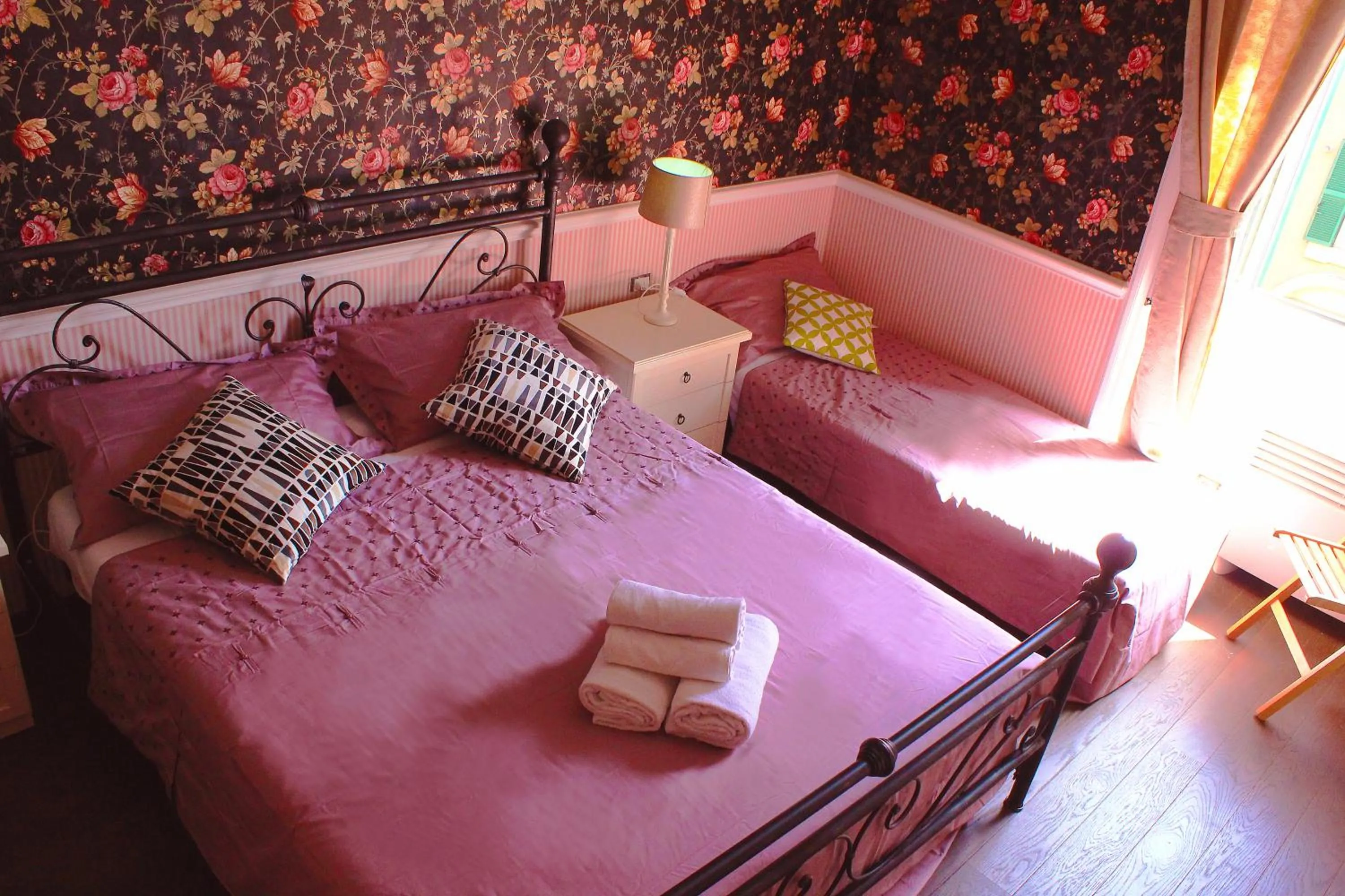 Bed in Casa Fanti 57