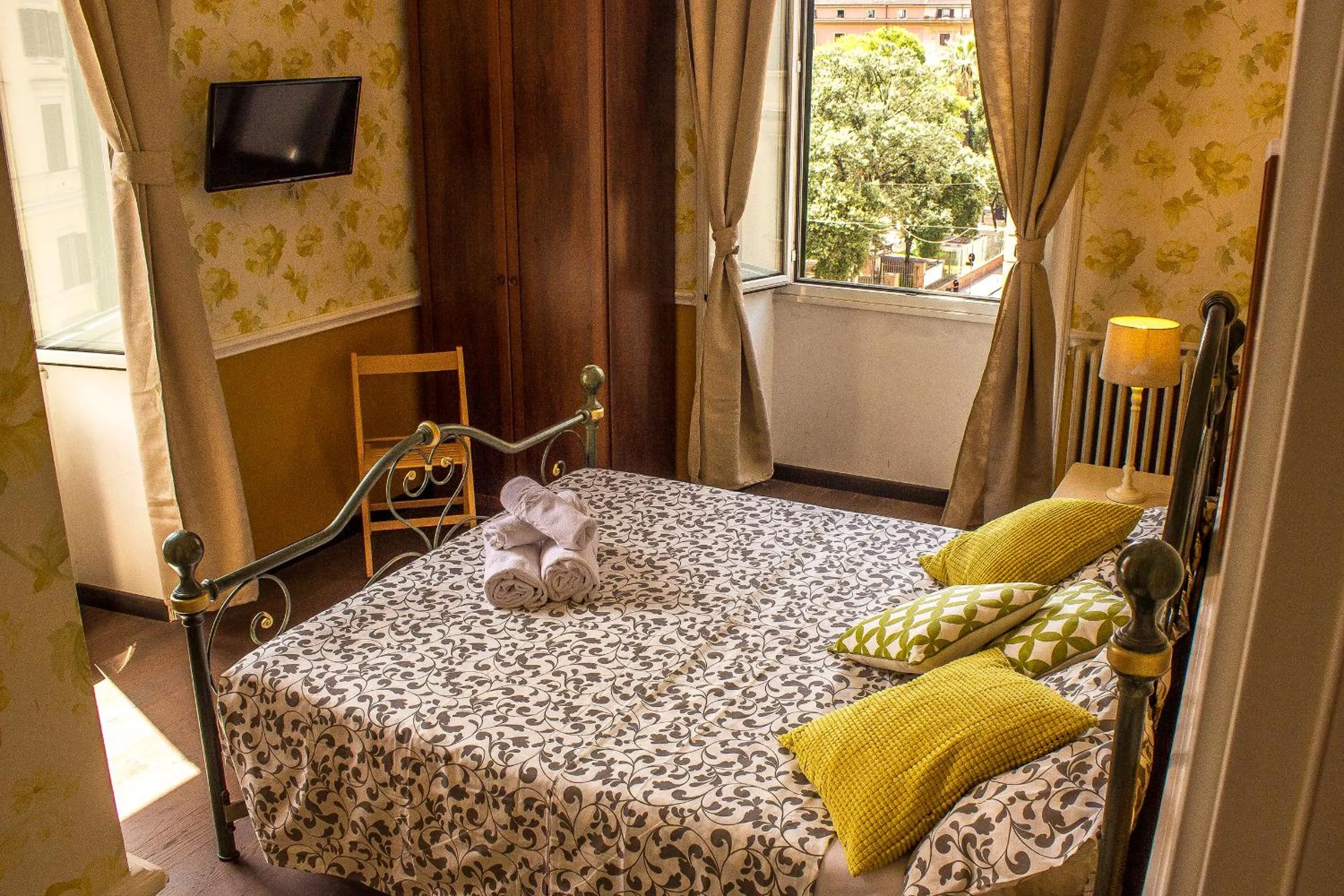 Bed in Casa Fanti 57