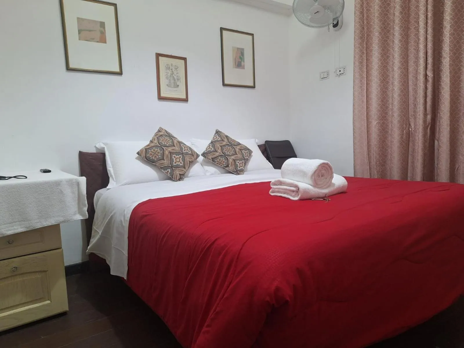 Bedroom, Bed in Casa Fanti 57
