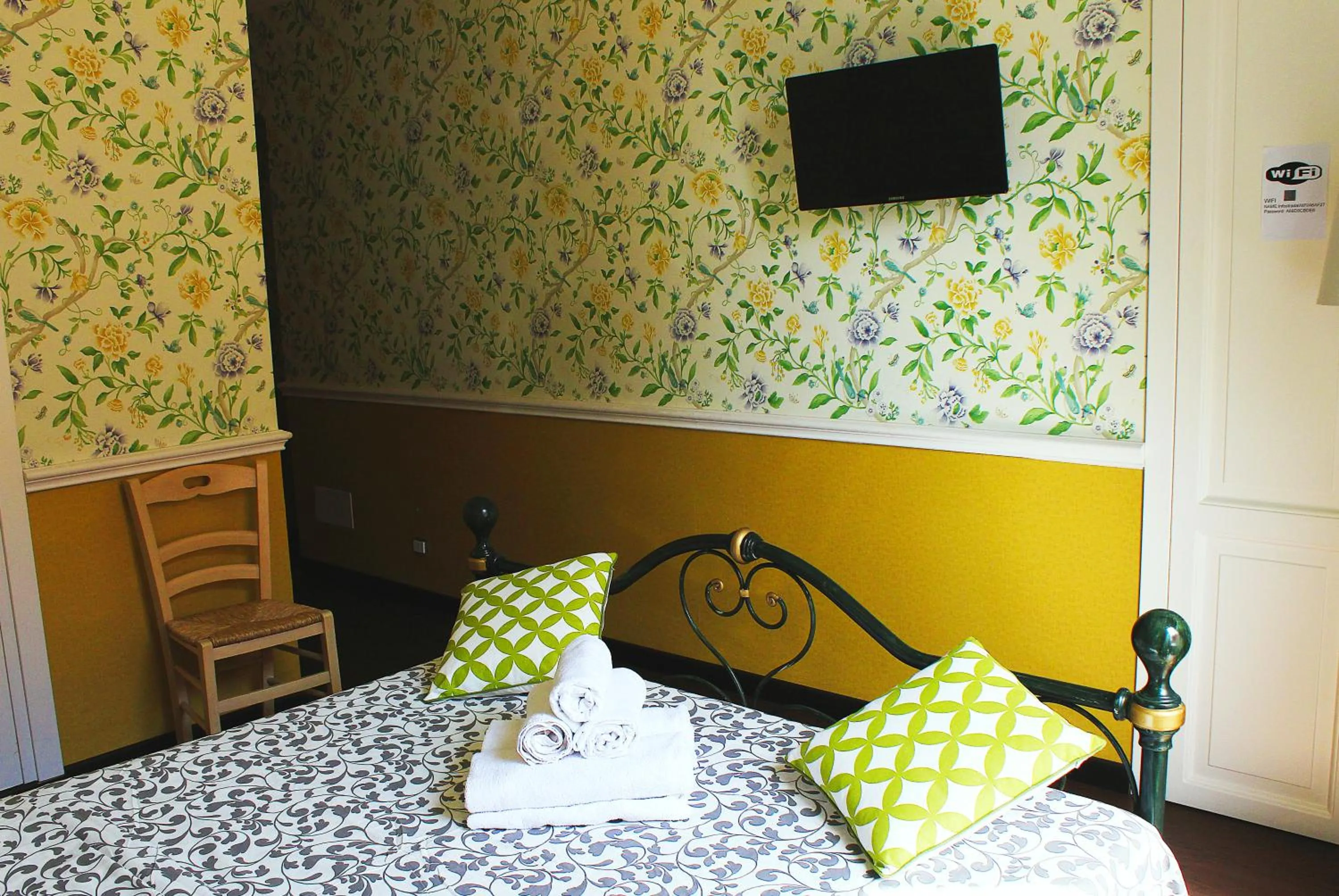Bed in Casa Fanti 57