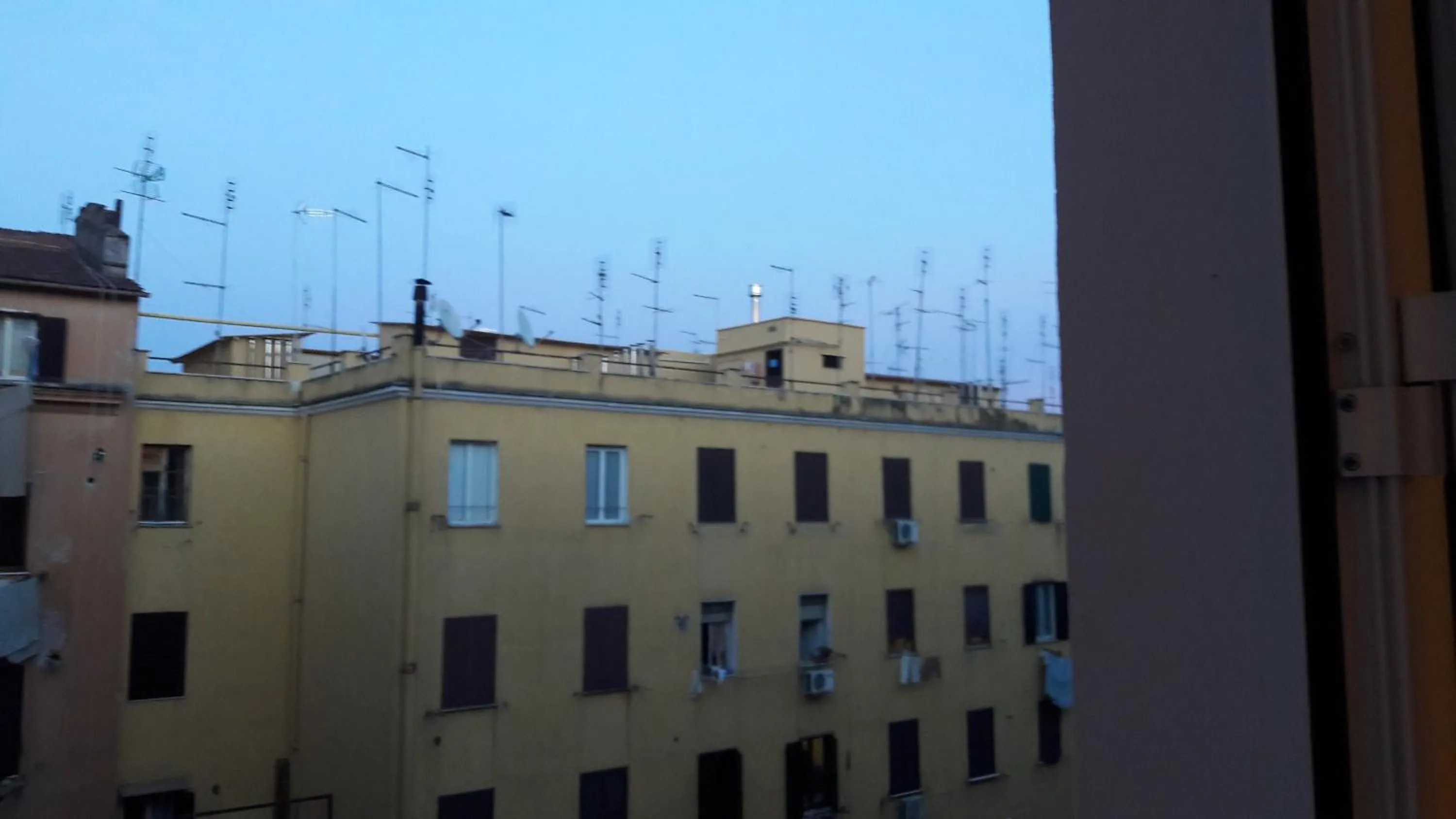 City view in Casa Fanti 57