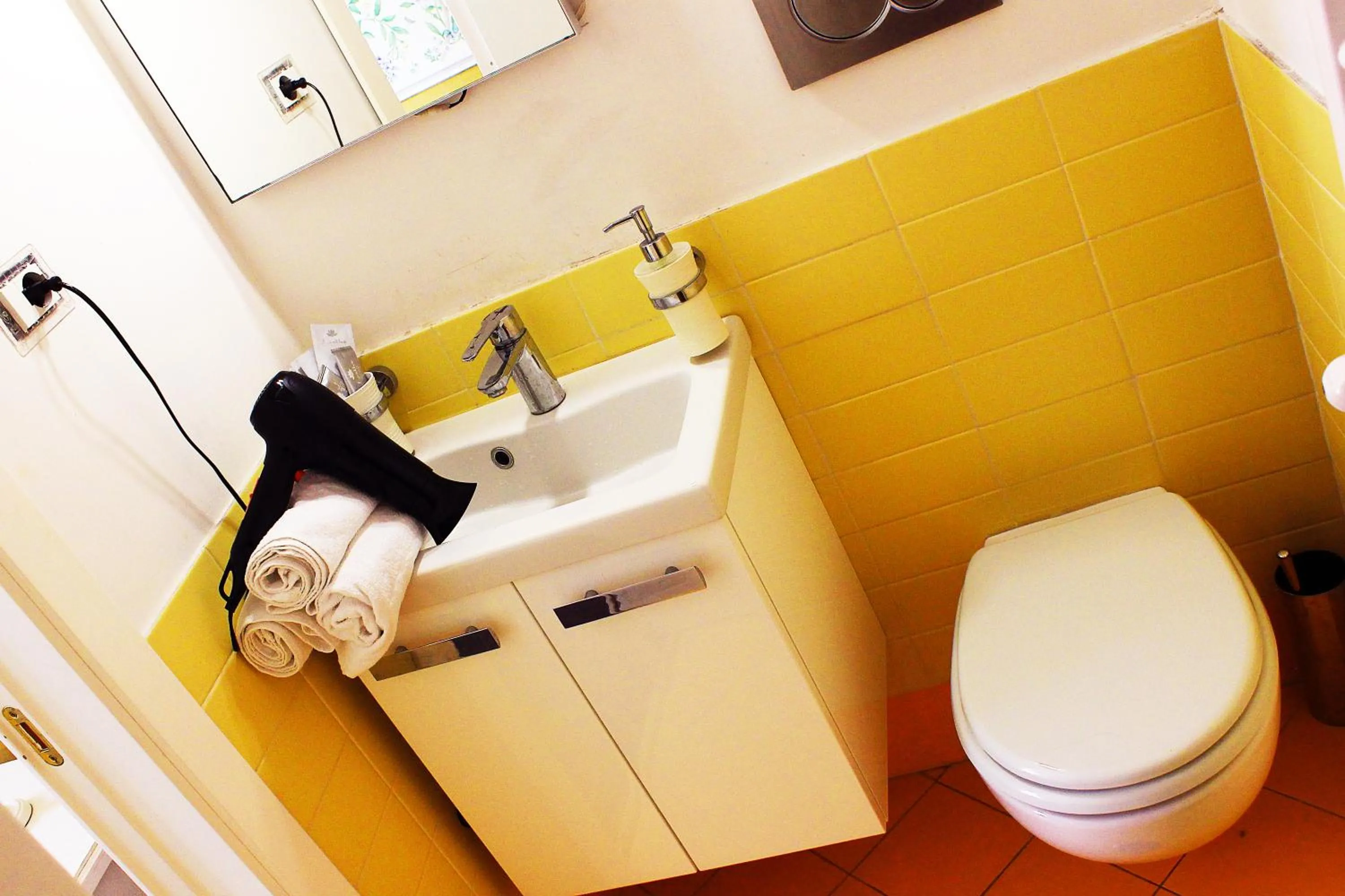 Bathroom in Casa Fanti 57