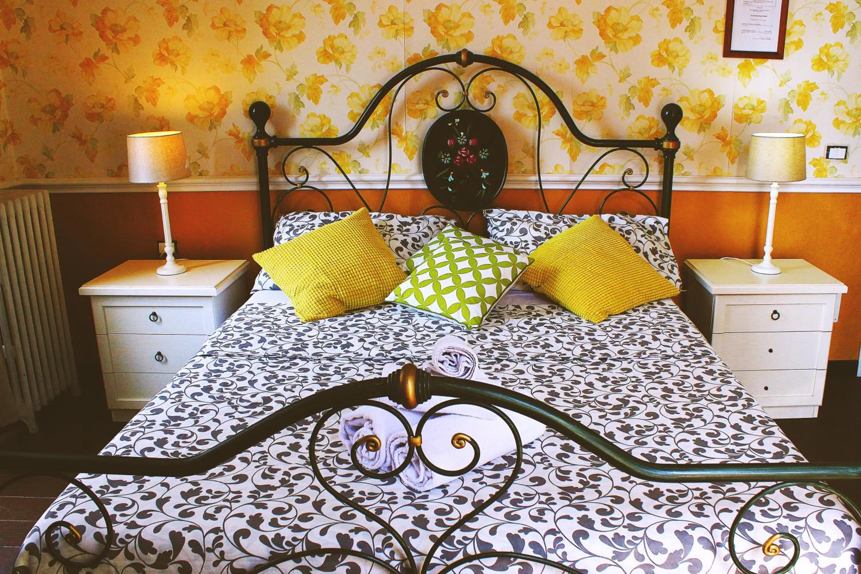 Bed in Casa Fanti 57