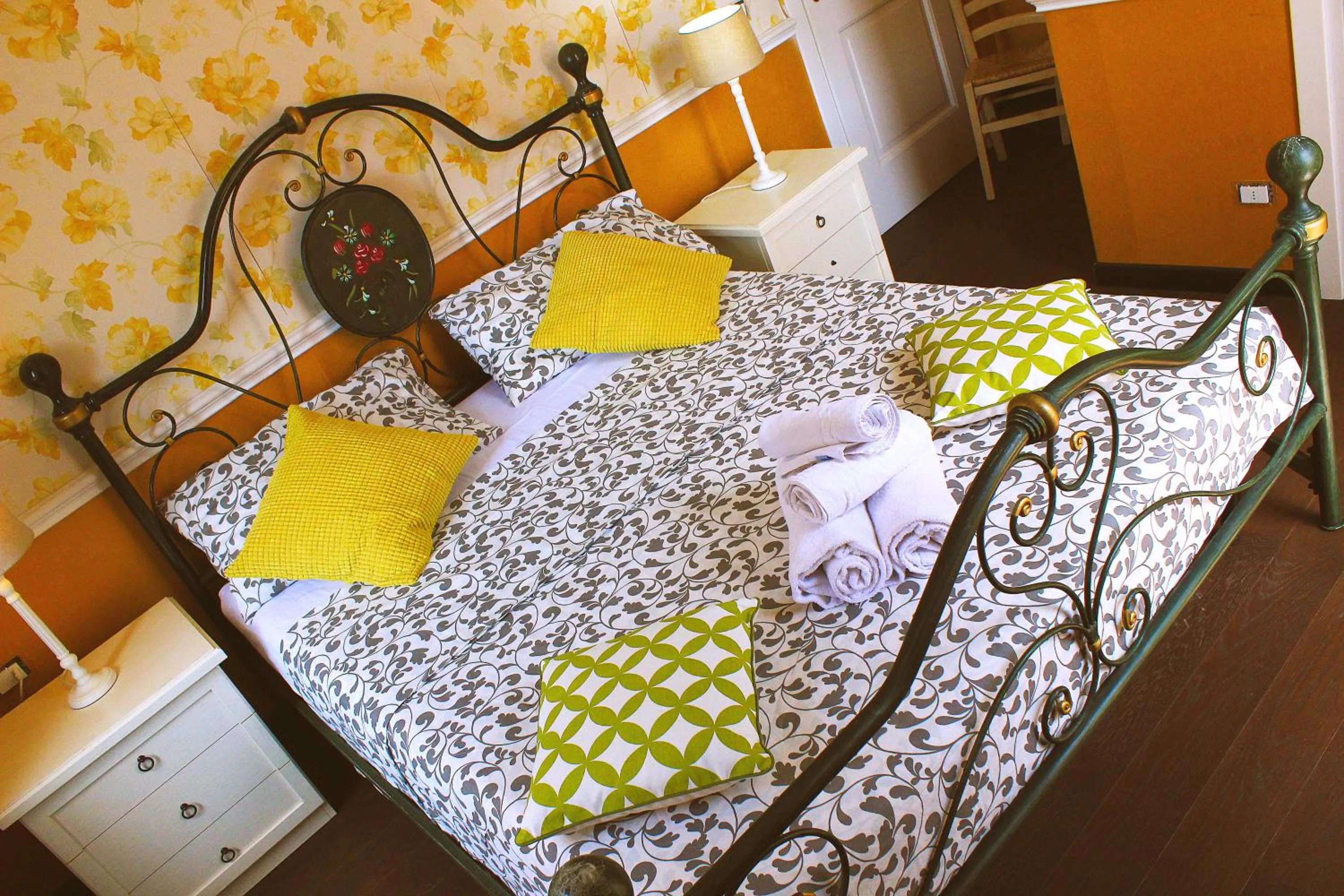Bed in Casa Fanti 57