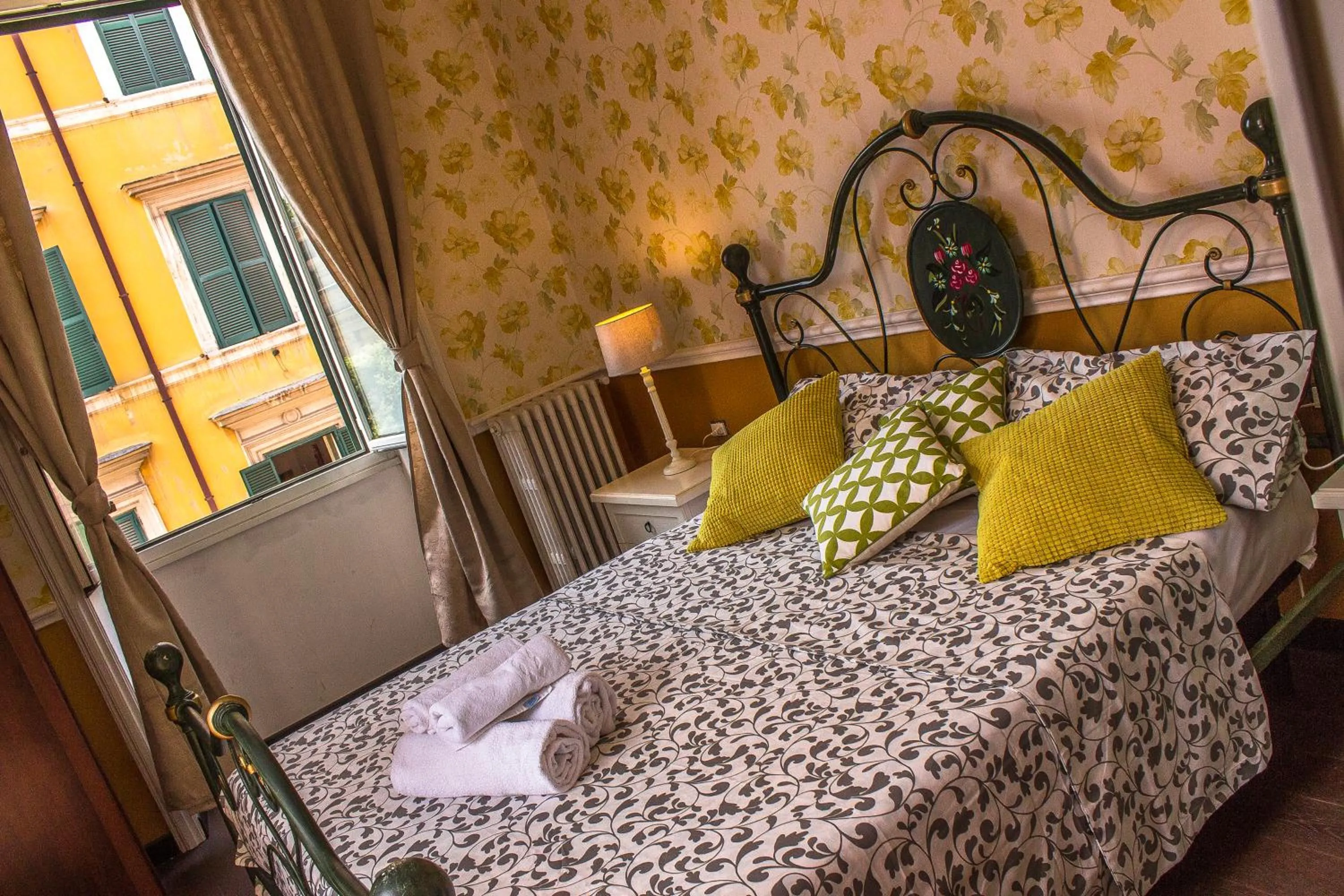 Bed in Casa Fanti 57