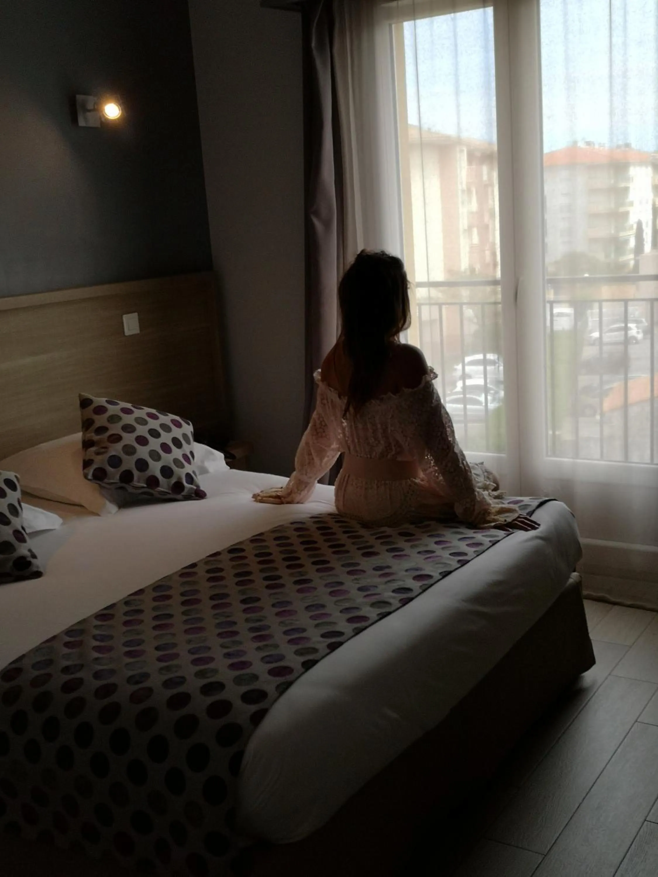 Bedroom, Bed in Atoll Hotel restaurant