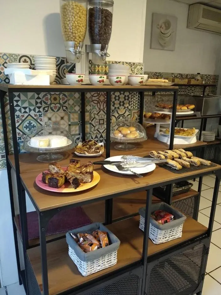 Breakfast in Atoll Hotel restaurant