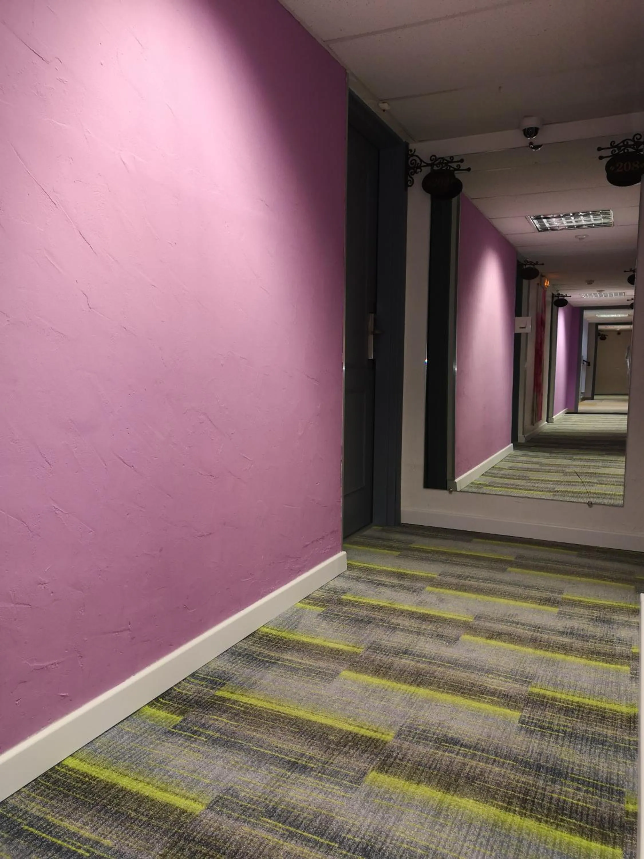 Property building in Atoll Hotel restaurant