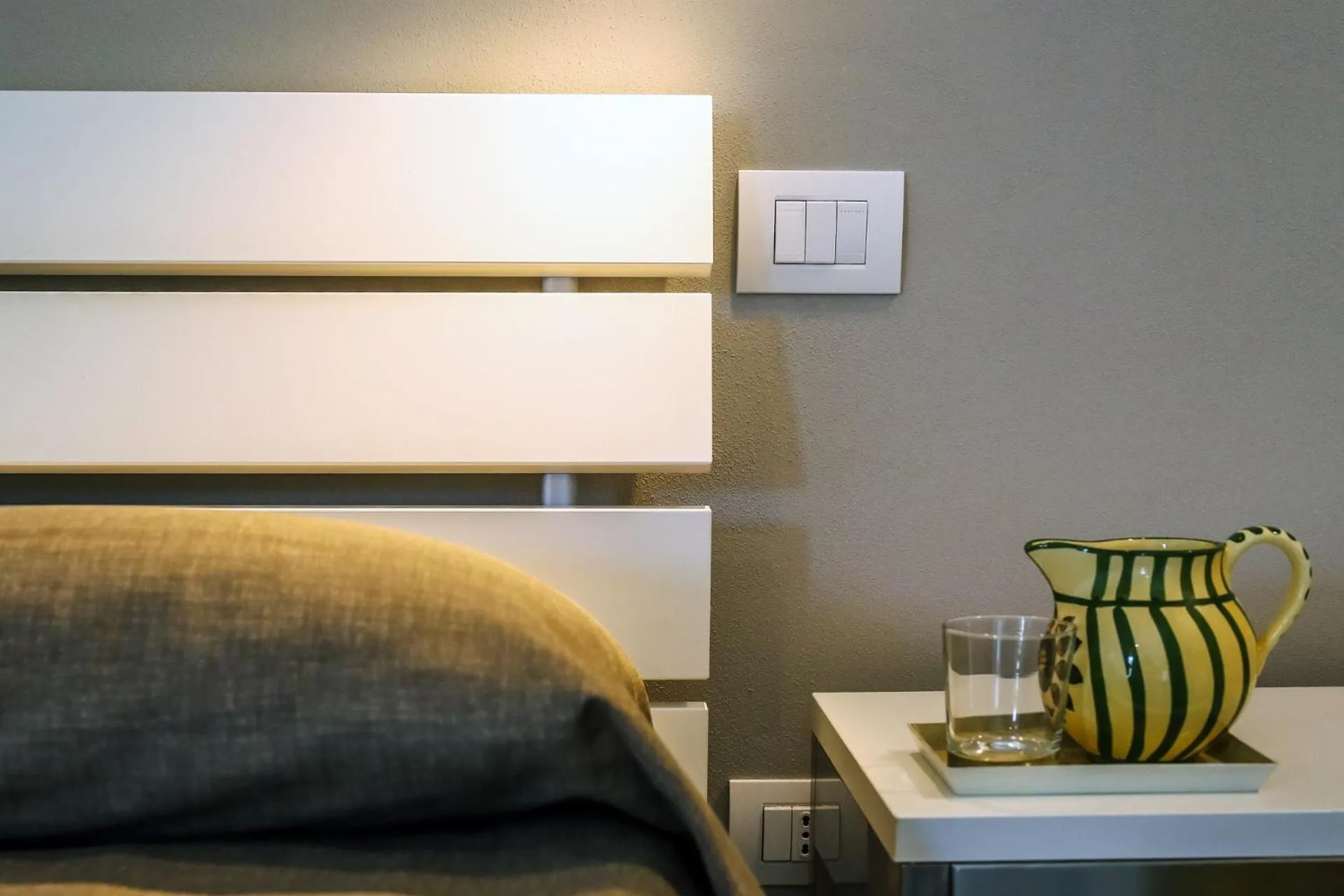 Decorative detail in B&B WarmUp Grosseto - Parcheggio incluso nella corte interna