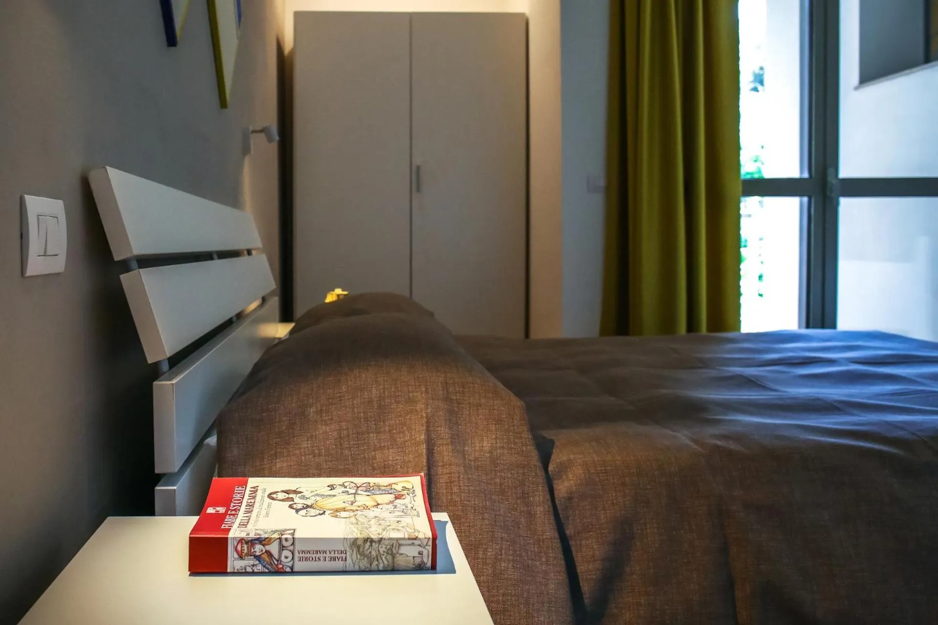 Bed in B&B WarmUp Grosseto - Parcheggio incluso nella corte interna