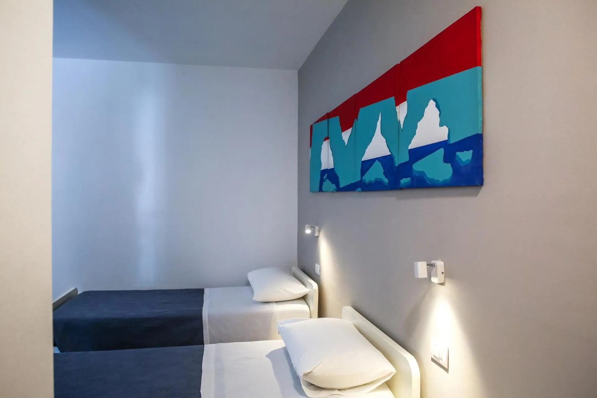 Bed in B&B WarmUp Grosseto - Parcheggio incluso nella corte interna