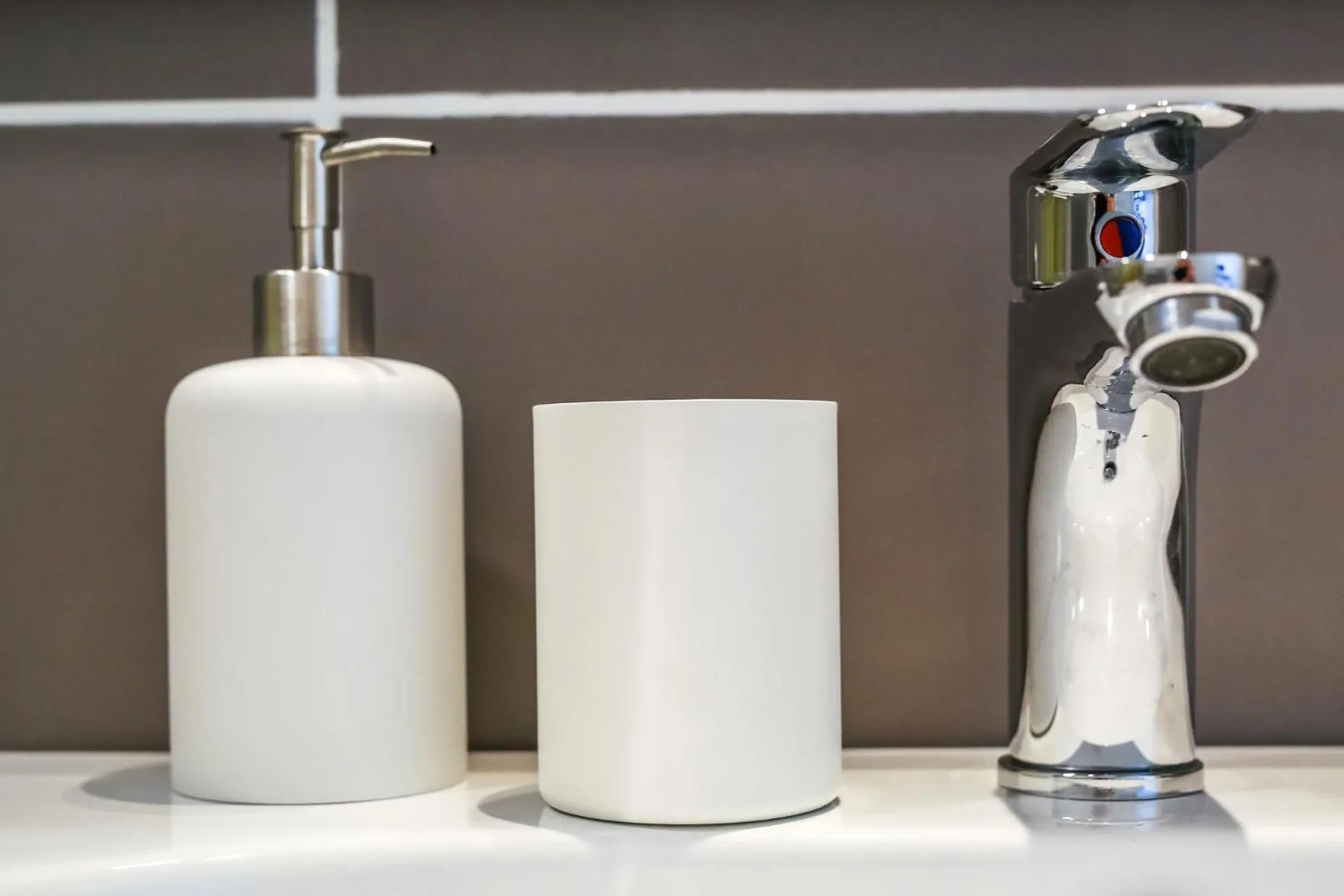 Bathroom in B&B WarmUp Grosseto - Parcheggio incluso nella corte interna