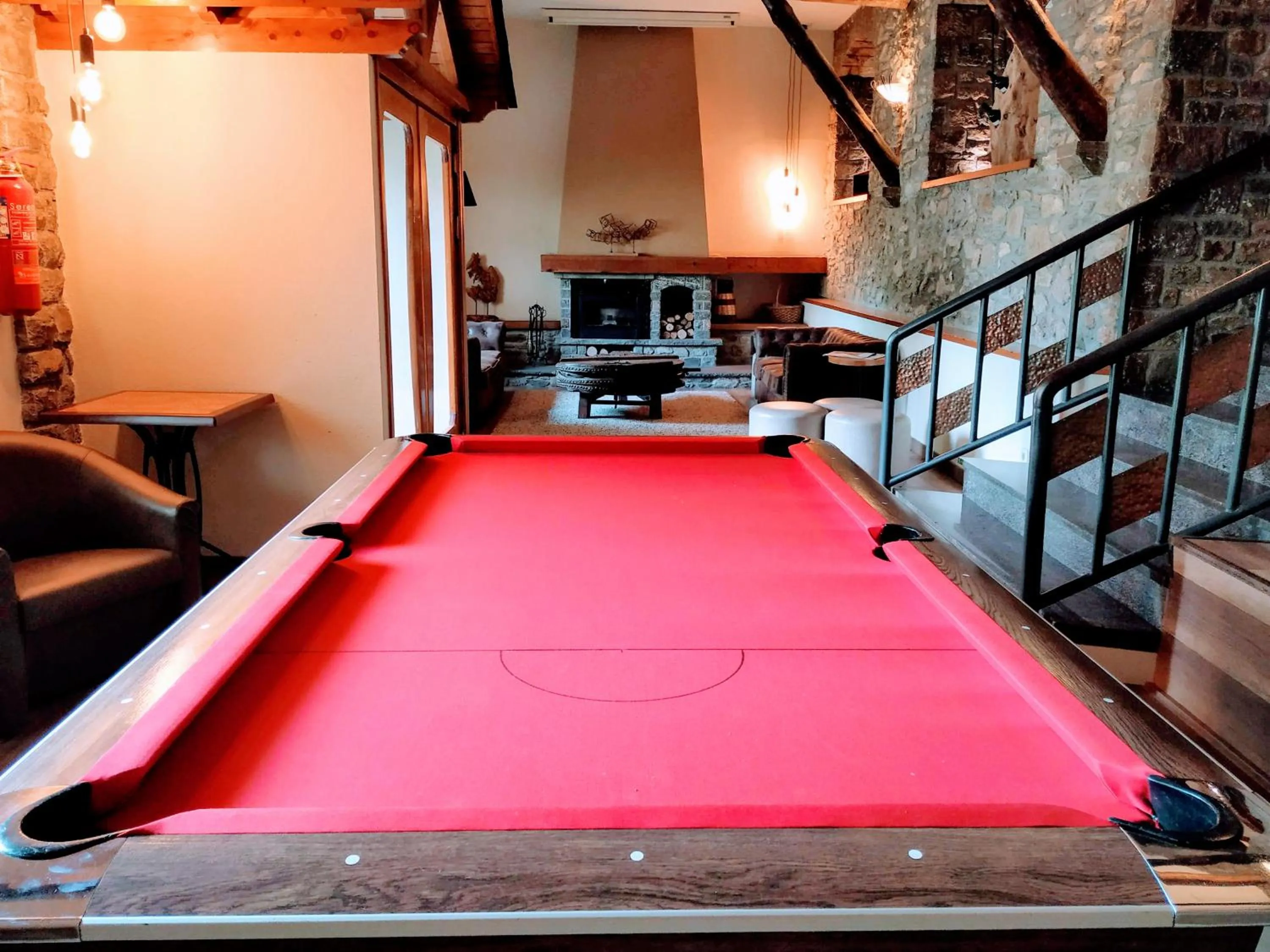 Lounge or bar in Hotel Roca