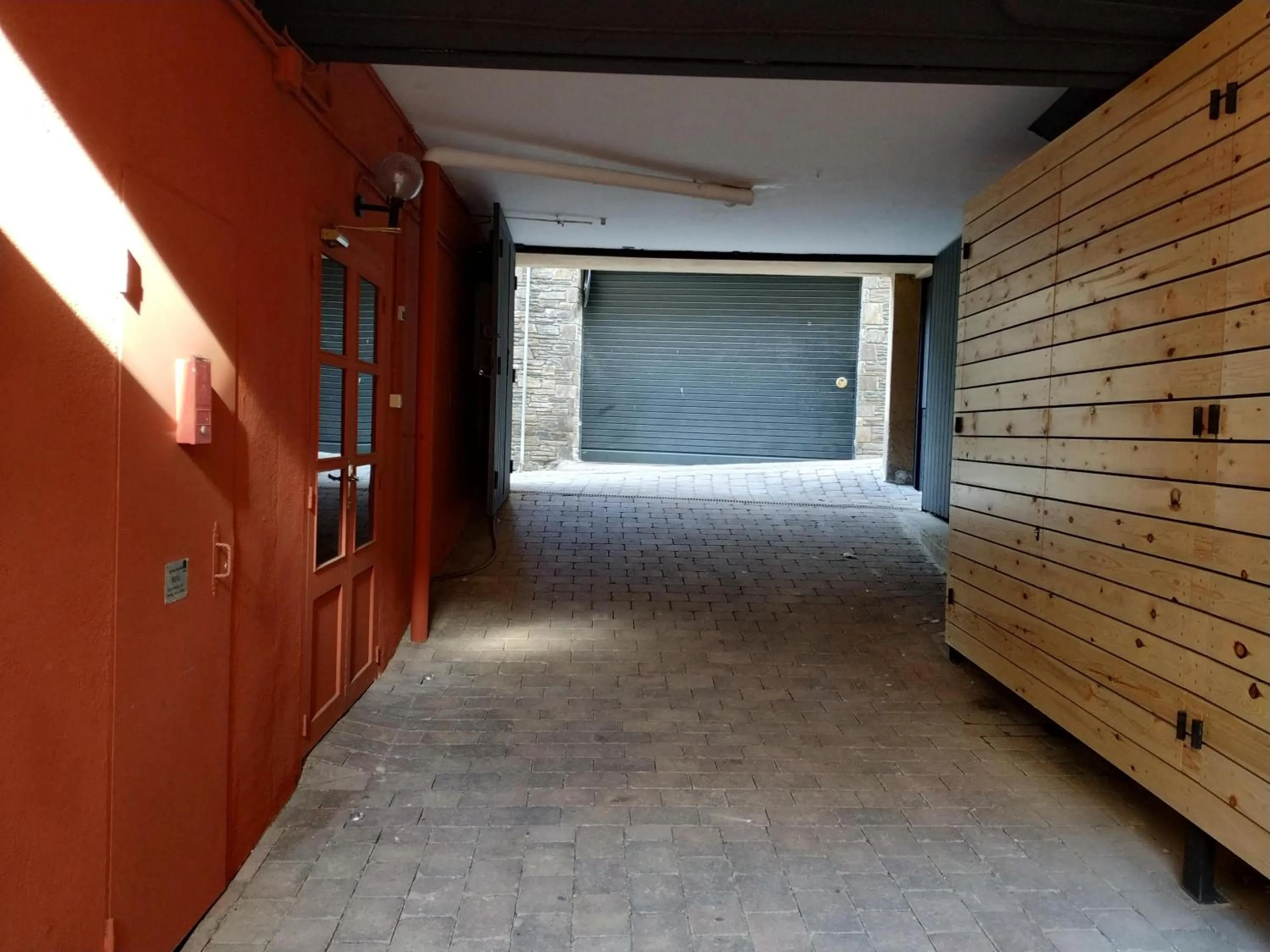 Balcony/Terrace in Hotel Roca