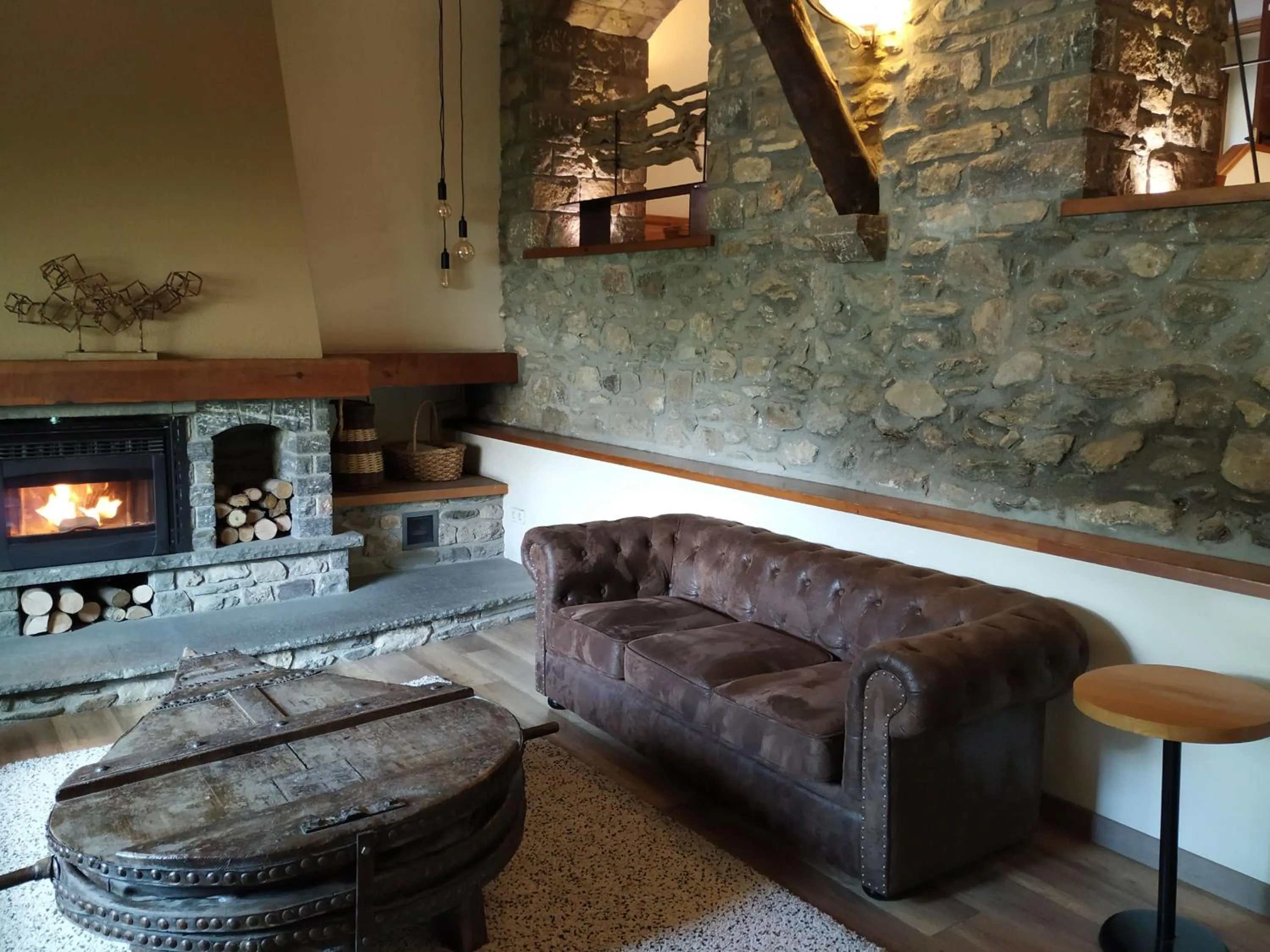 Living room in Hotel Roca