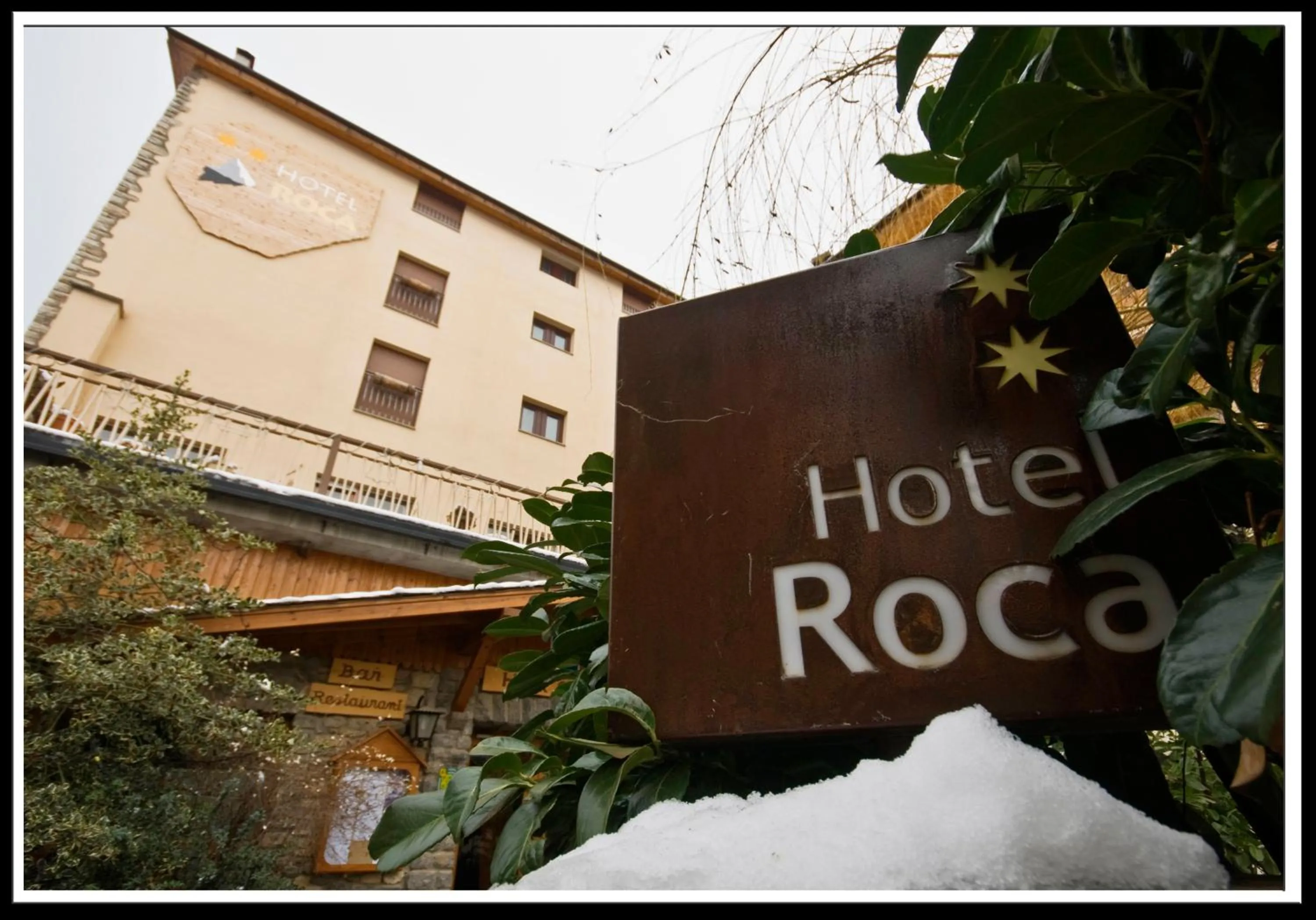 Property building in Hotel Roca