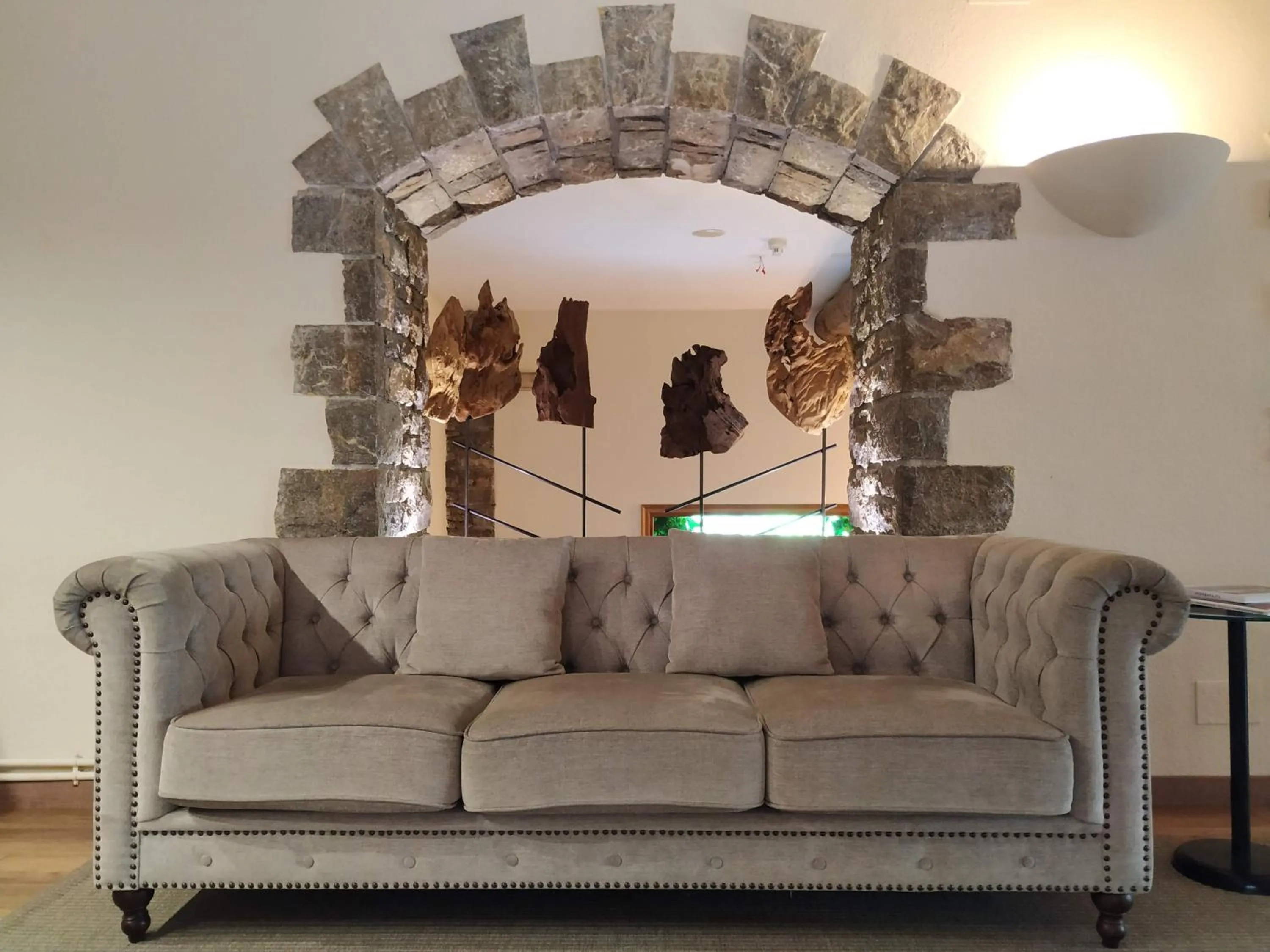 Lobby or reception in Hotel Roca