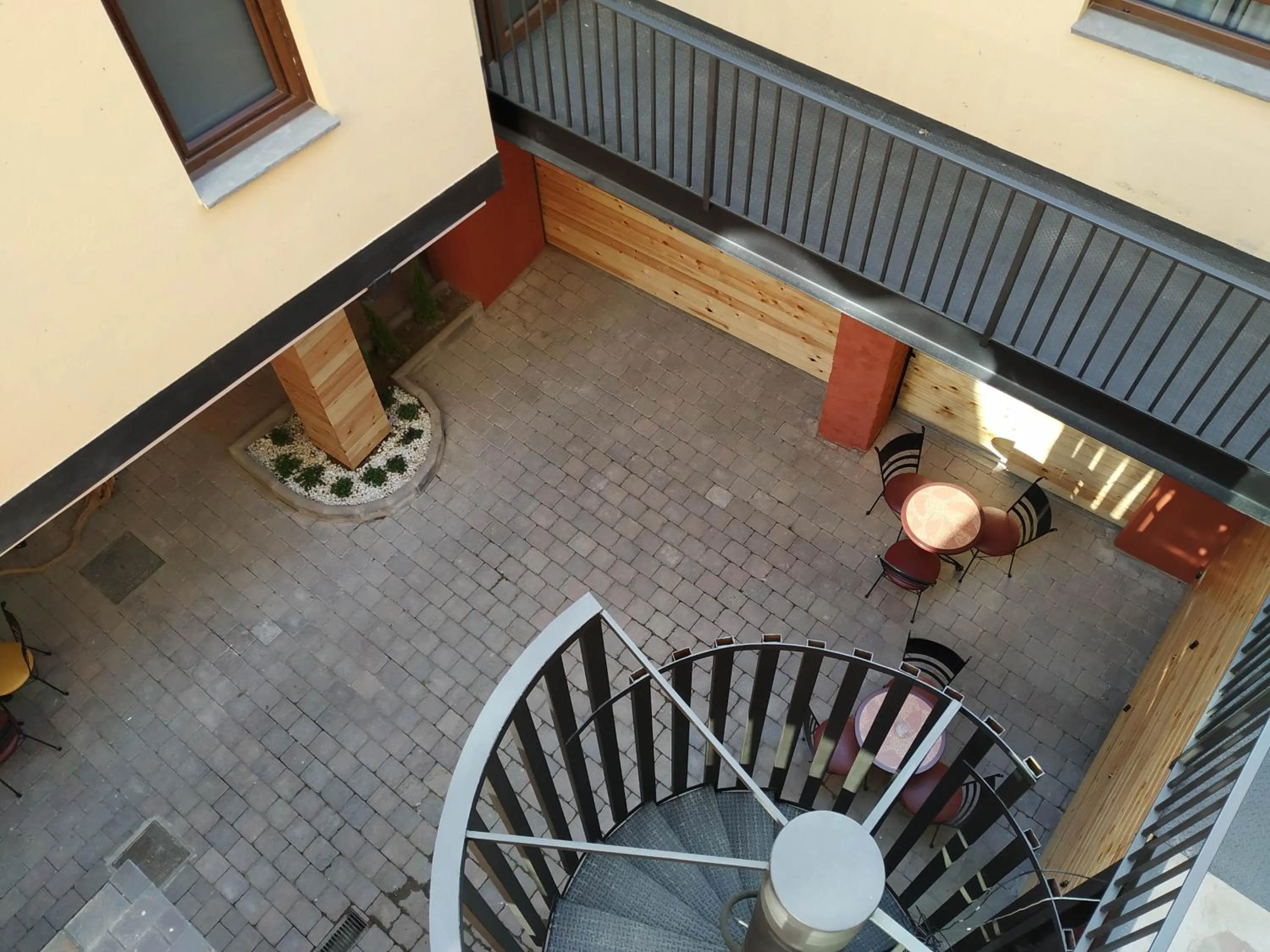 Balcony/Terrace in Hotel Roca