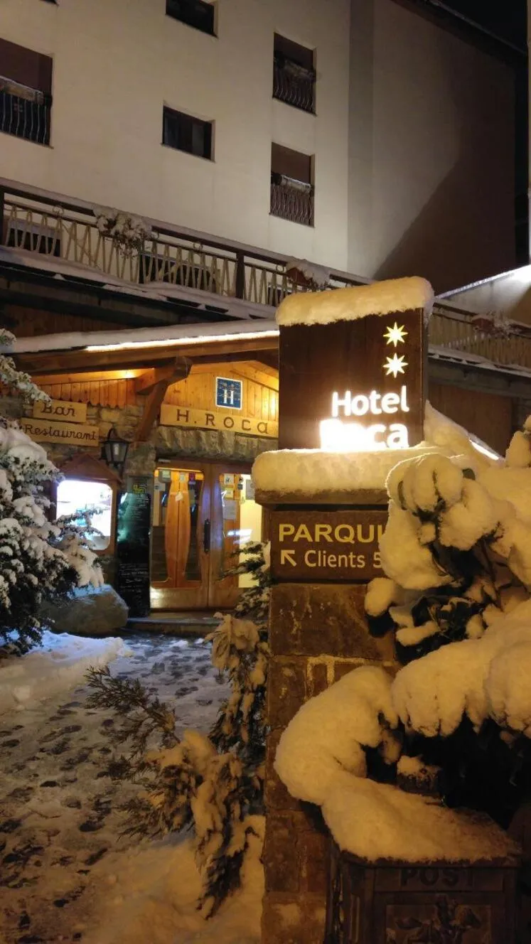 Facade/entrance in Hotel Roca