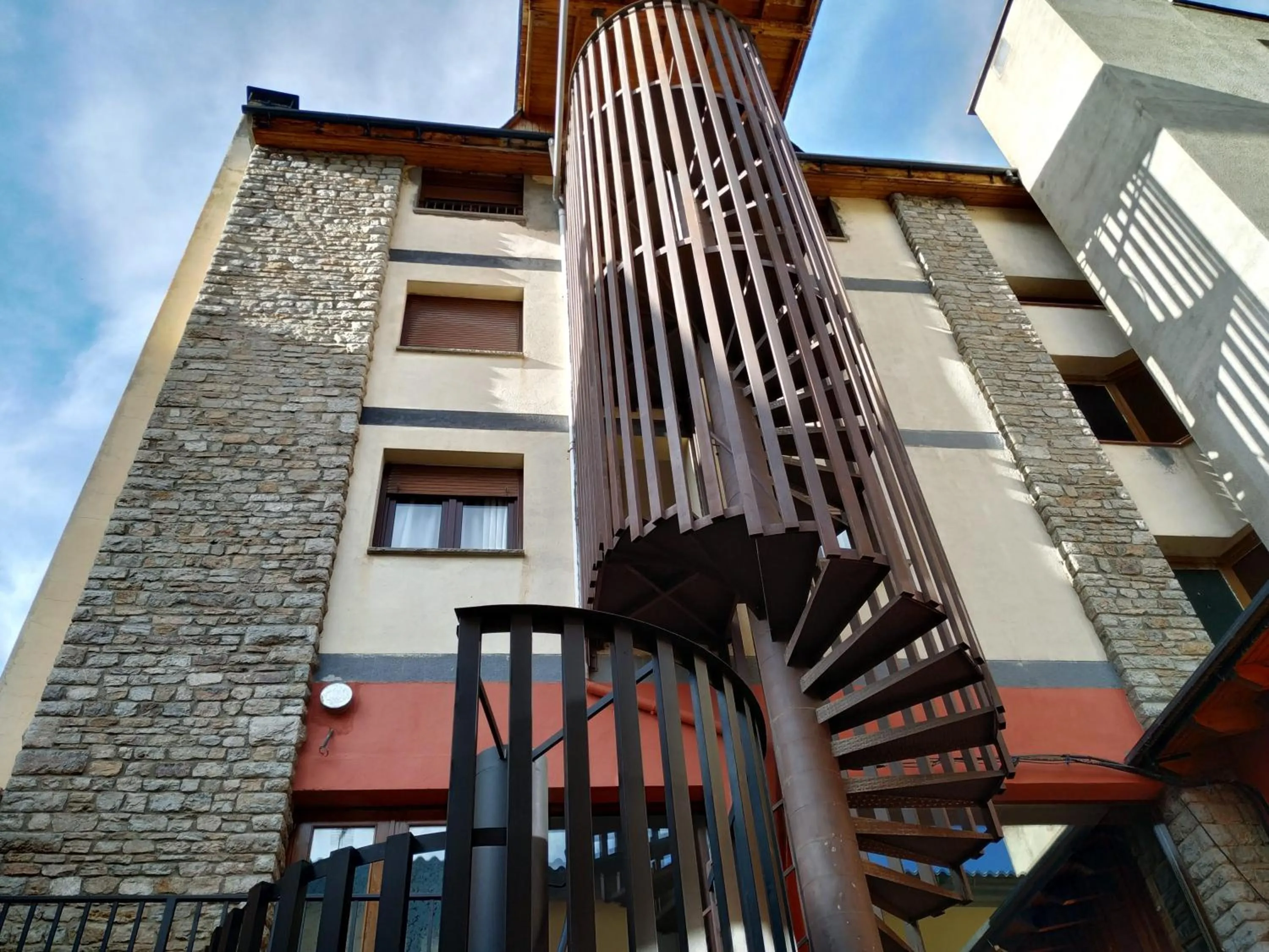 Property building in Hotel Roca